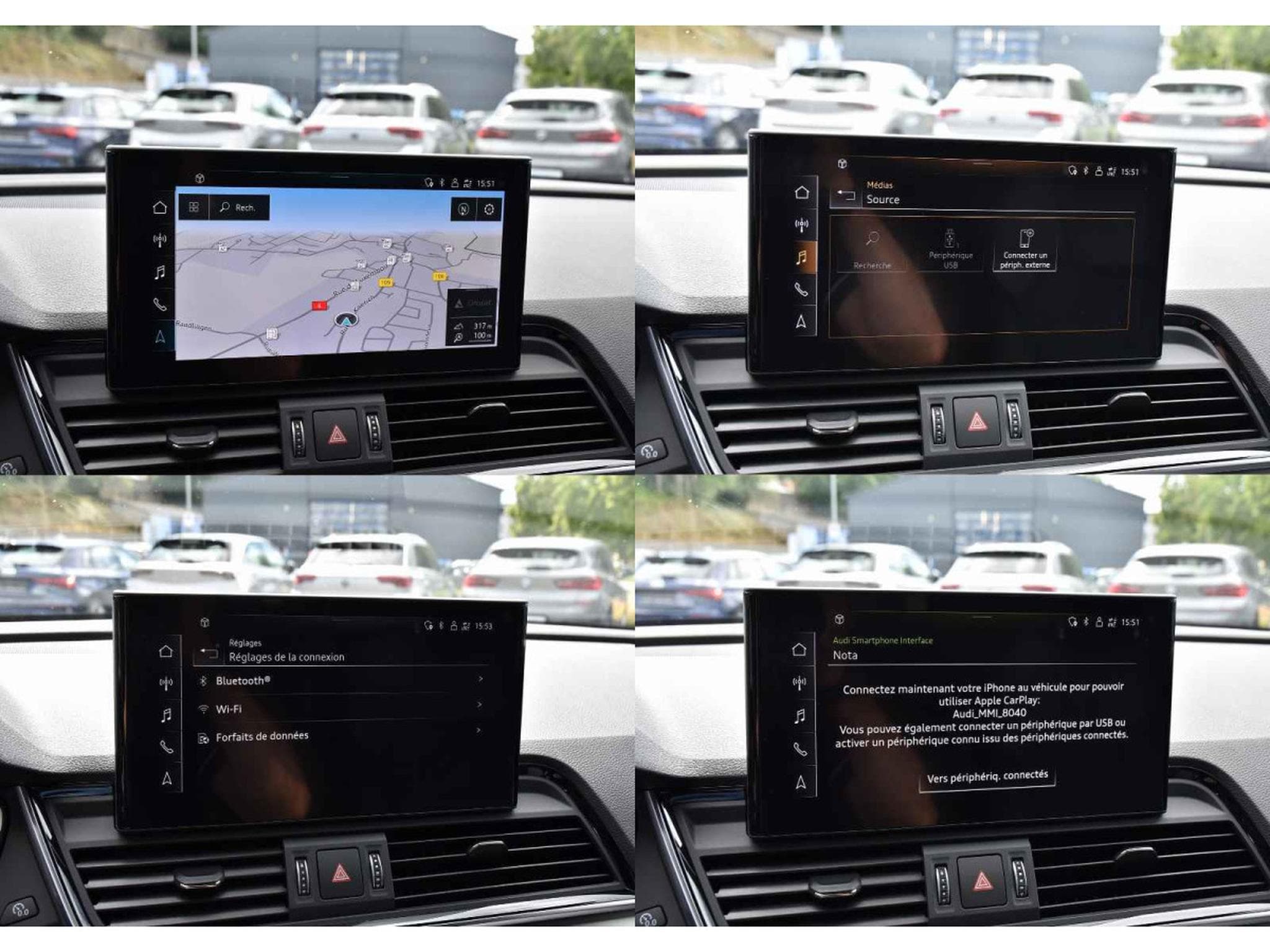 Audi Q5 55 TFSIe Quattro S-Line S-Tronic SUSP PNEU PANO B&O ATT RMQ (2021) - Photo 13