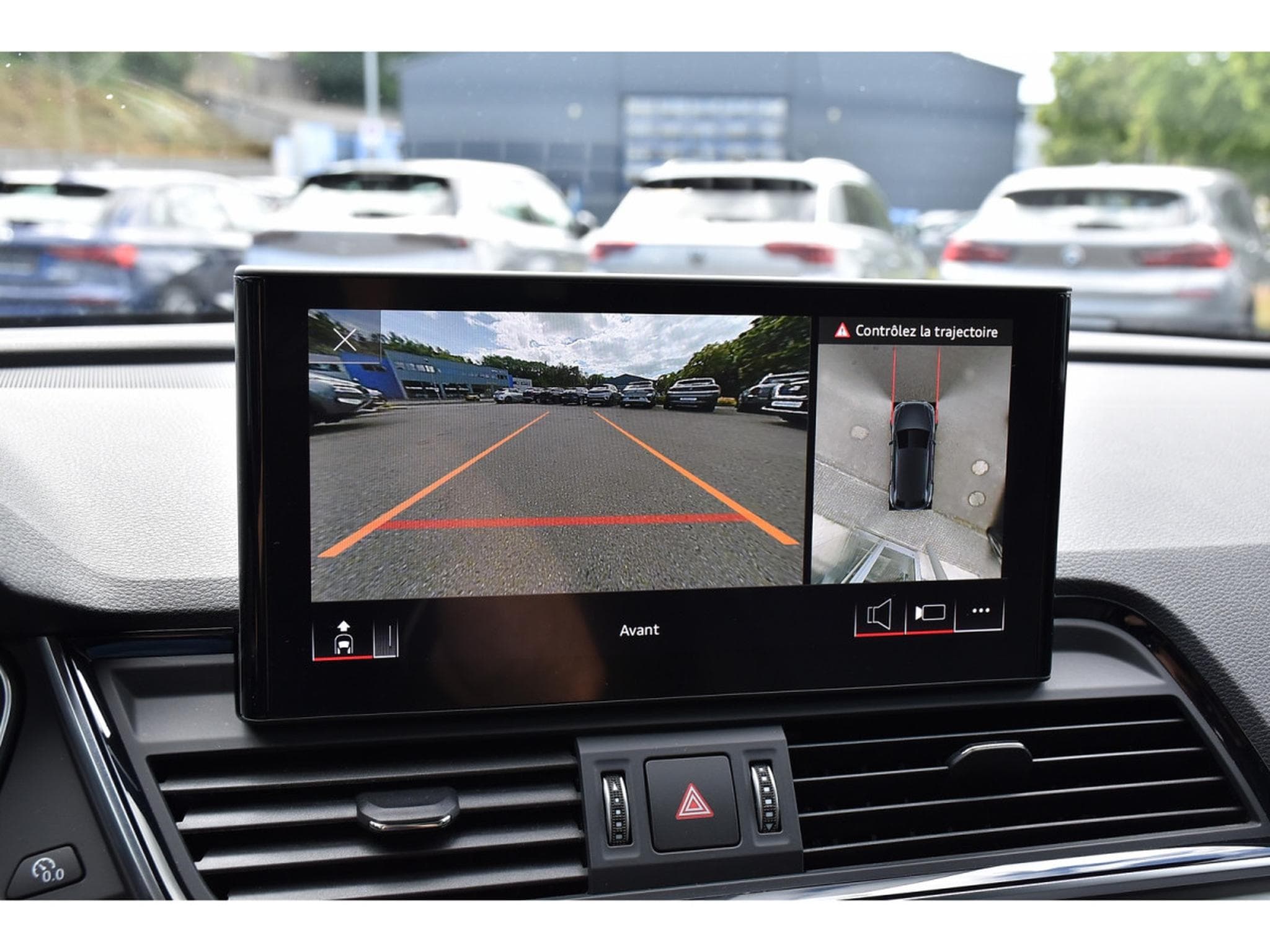 Audi Q5 55 TFSIe Quattro S-Line S-Tronic SUSP PNEU PANO B&O ATT RMQ (2021) - Photo 16