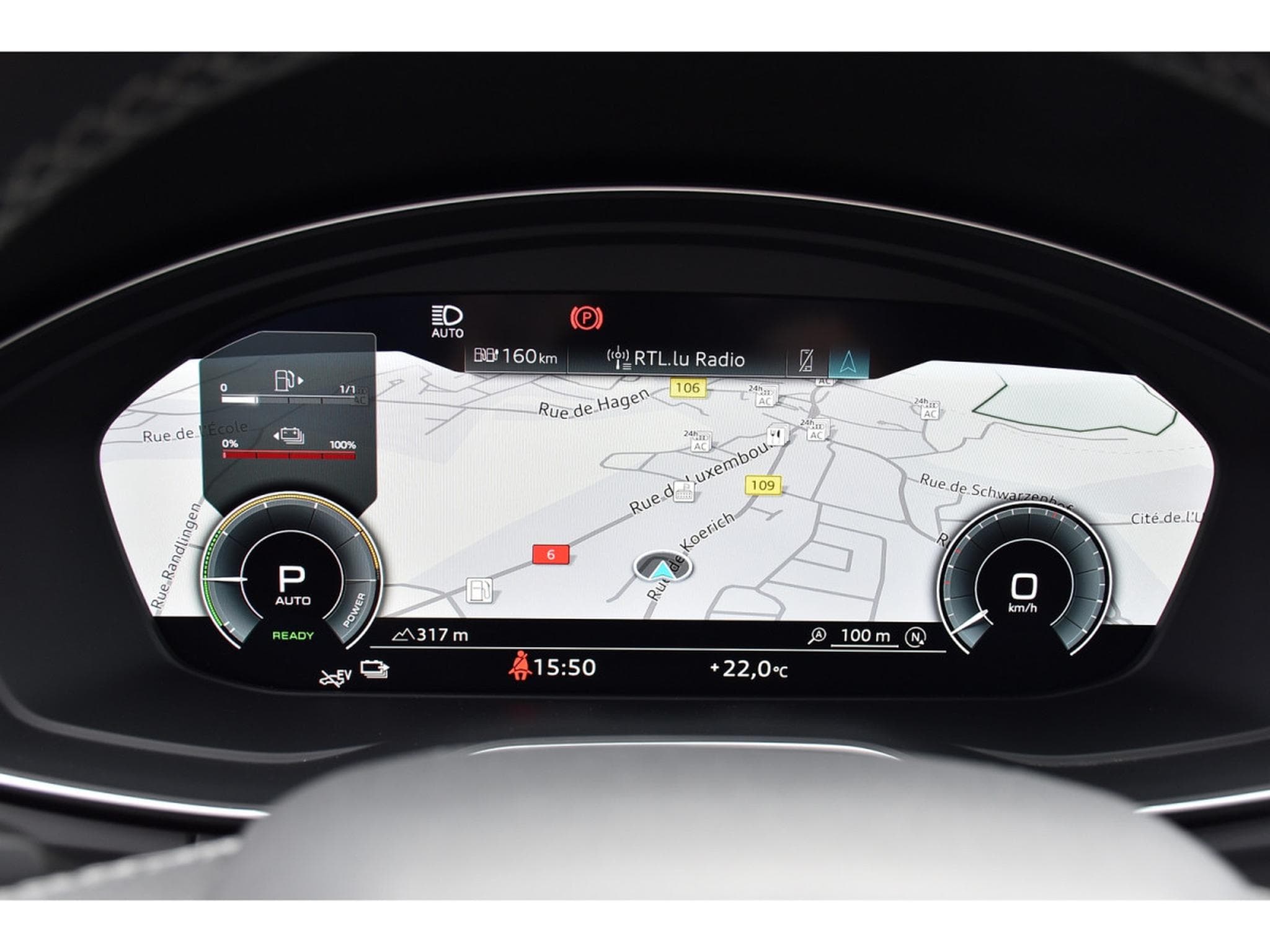 Audi Q5 55 TFSIe Quattro S-Line S-Tronic SUSP PNEU PANO B&O ATT RMQ (2021) - Photo 18