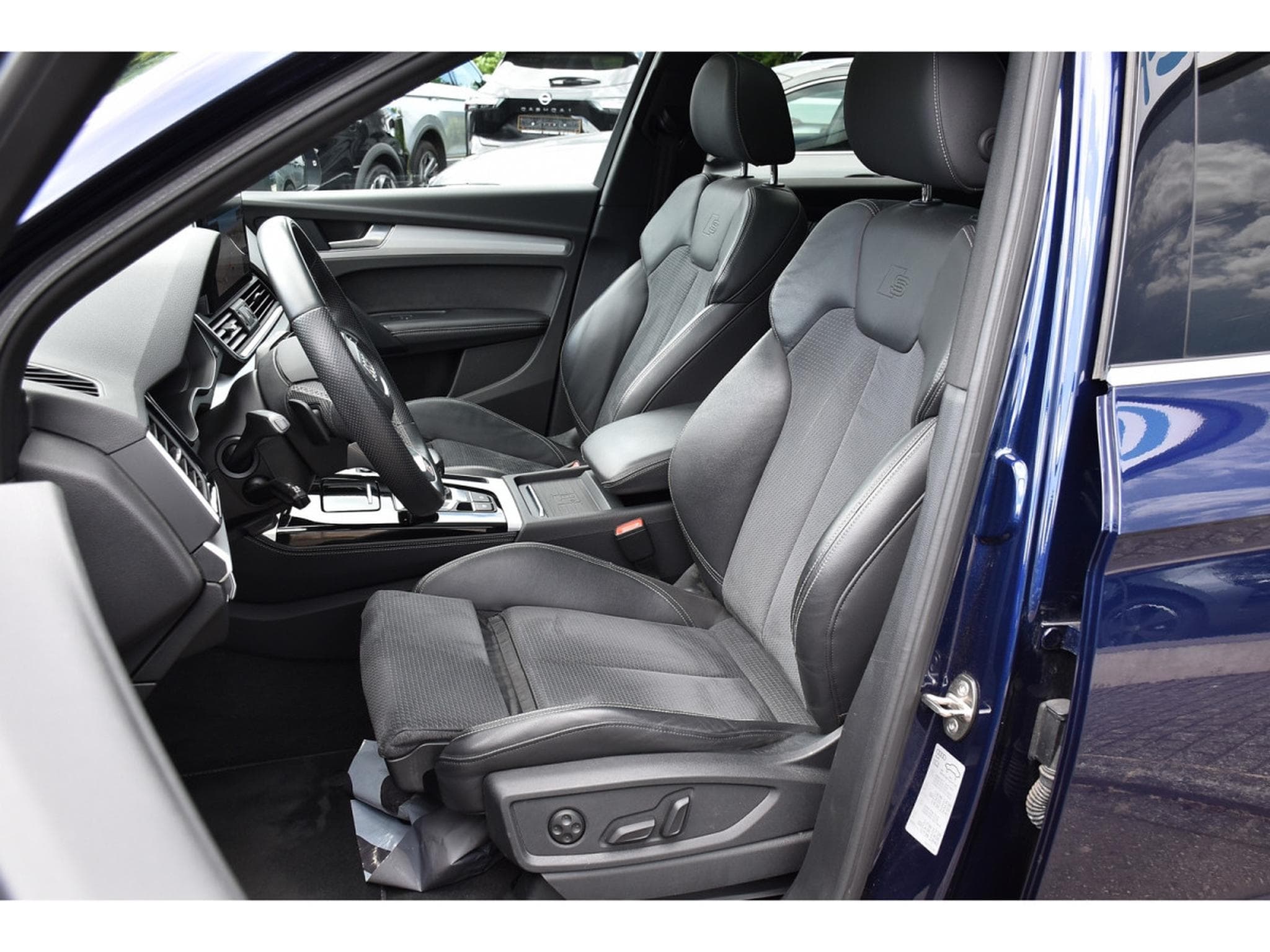 Audi Q5 55 TFSIe Quattro S-Line S-Tronic SUSP PNEU PANO B&O ATT RMQ (2021) - Photo 7