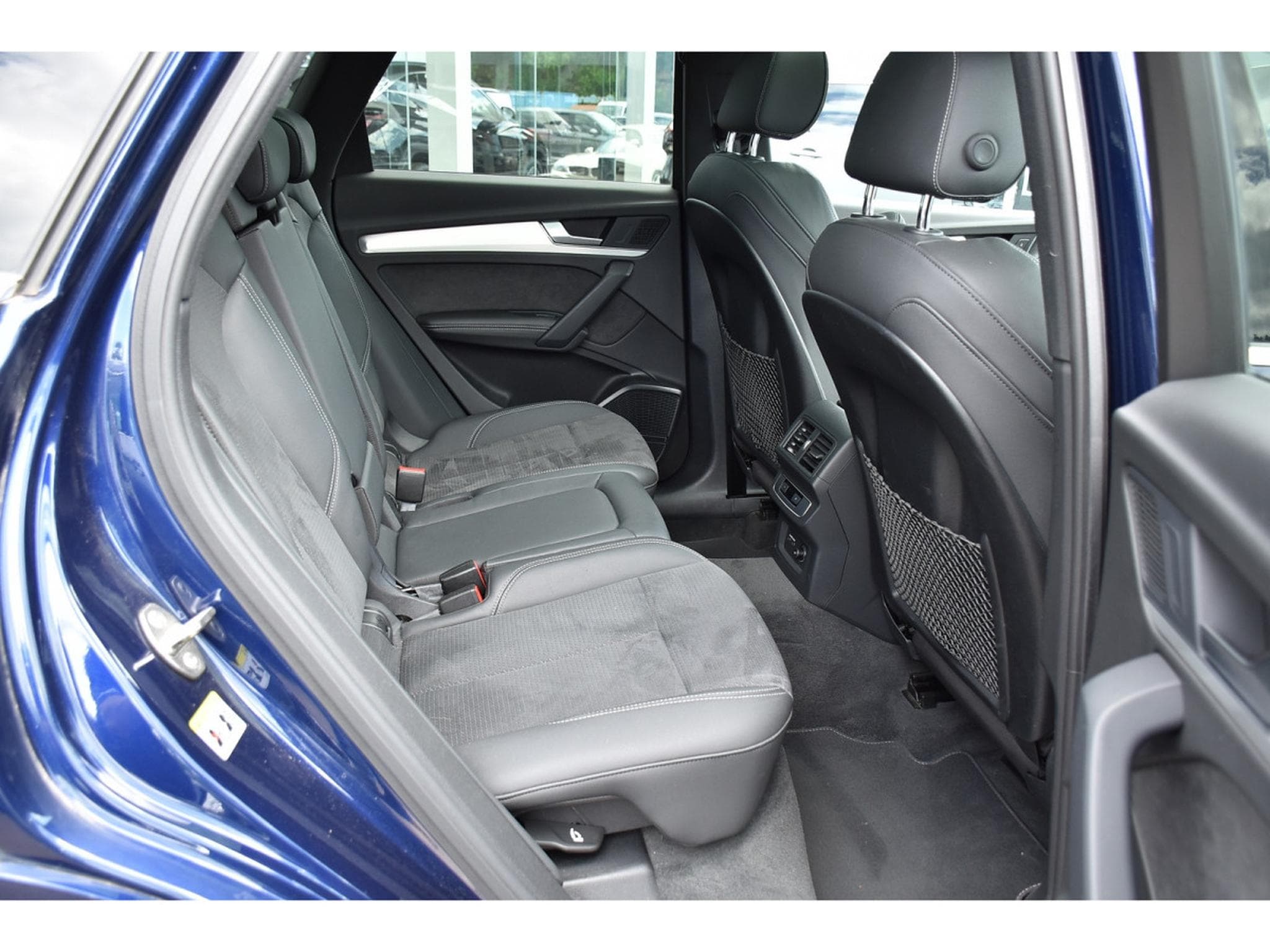 Audi Q5 55 TFSIe Quattro S-Line S-Tronic SUSP PNEU PANO B&O ATT RMQ (2021) - Photo 9