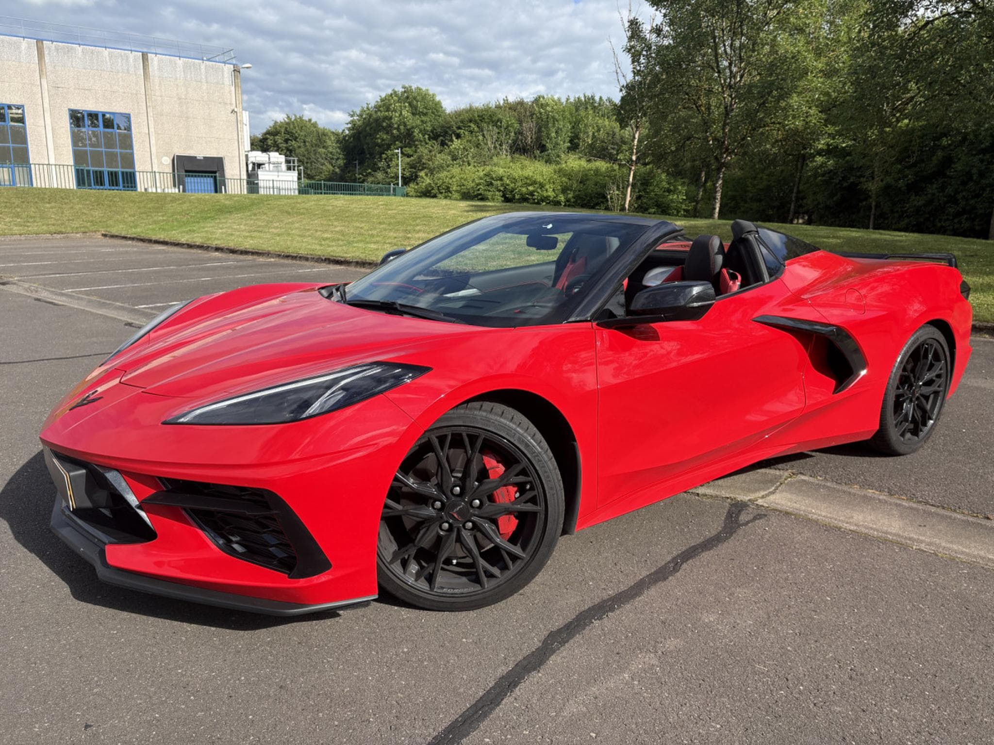 Chevrolet Corvette Cabriolet 3LT - Lift - Magnetic Ride - Sièges Competition - (2023) - Photo 1