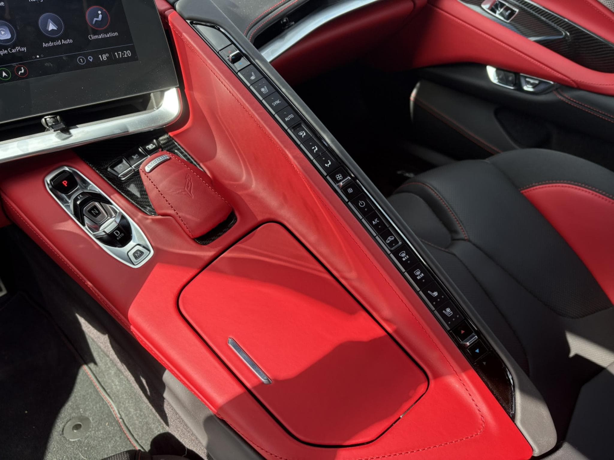 Chevrolet Corvette Cabriolet 3LT - Lift - Magnetic Ride - Sièges Competition - (2023) - Photo 12