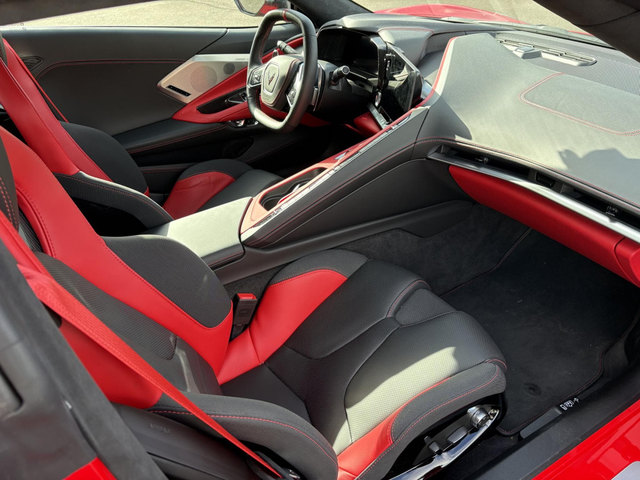 Chevrolet Corvette Cabriolet 3LT - Lift - Magnetic Ride - Sièges Competition - (2023) - Photo 13