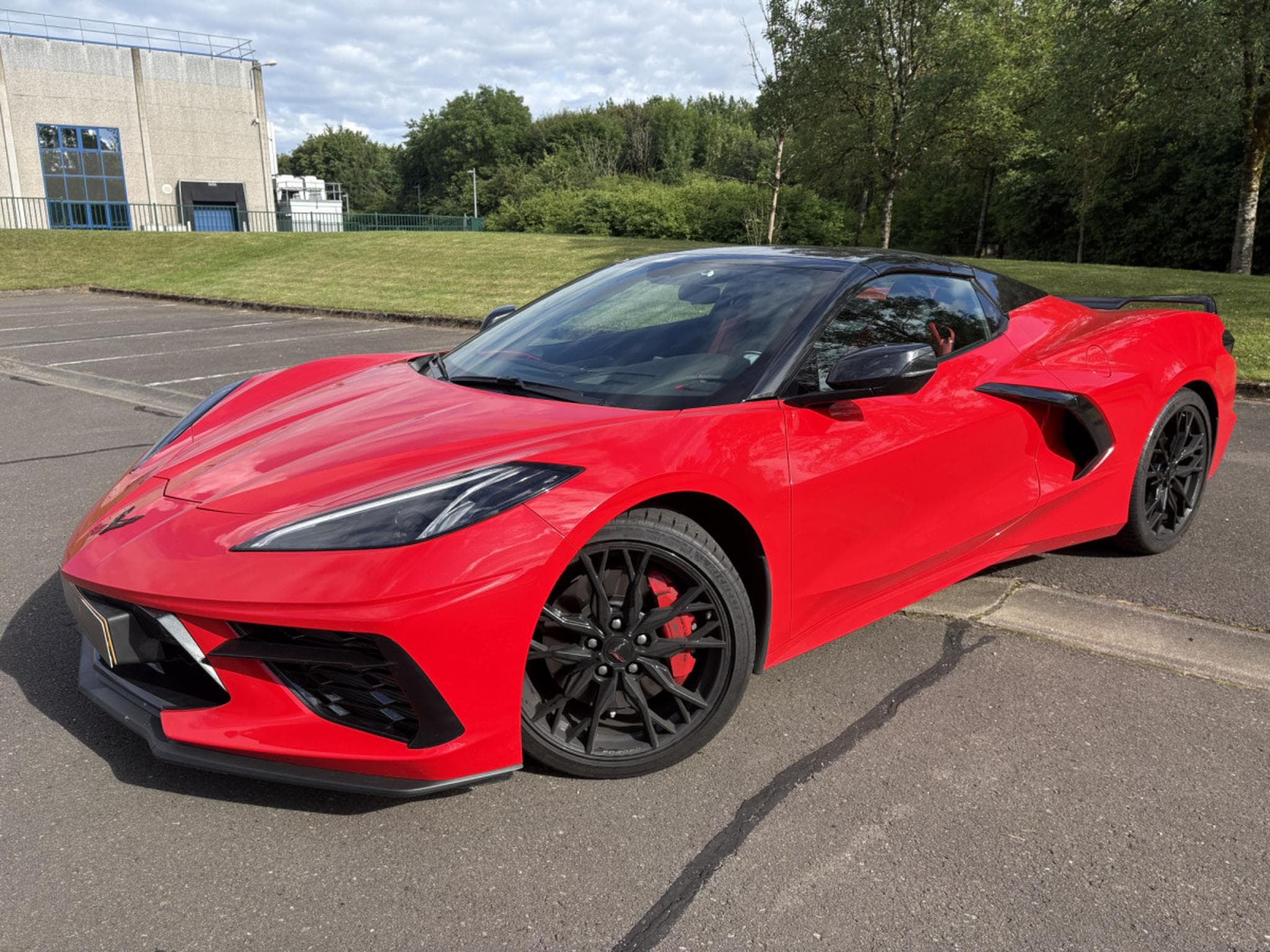 Chevrolet Corvette Cabriolet 3LT - Lift - Magnetic Ride - Sièges Competition - (2023) - Photo 2