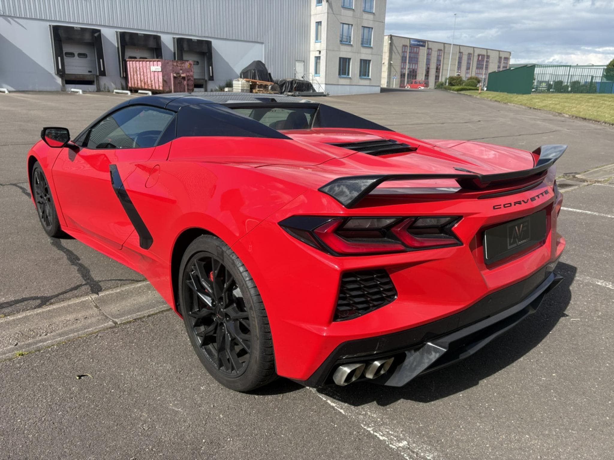 Chevrolet Corvette Cabriolet 3LT - Lift - Magnetic Ride - Sièges Competition - (2023) - Photo 3