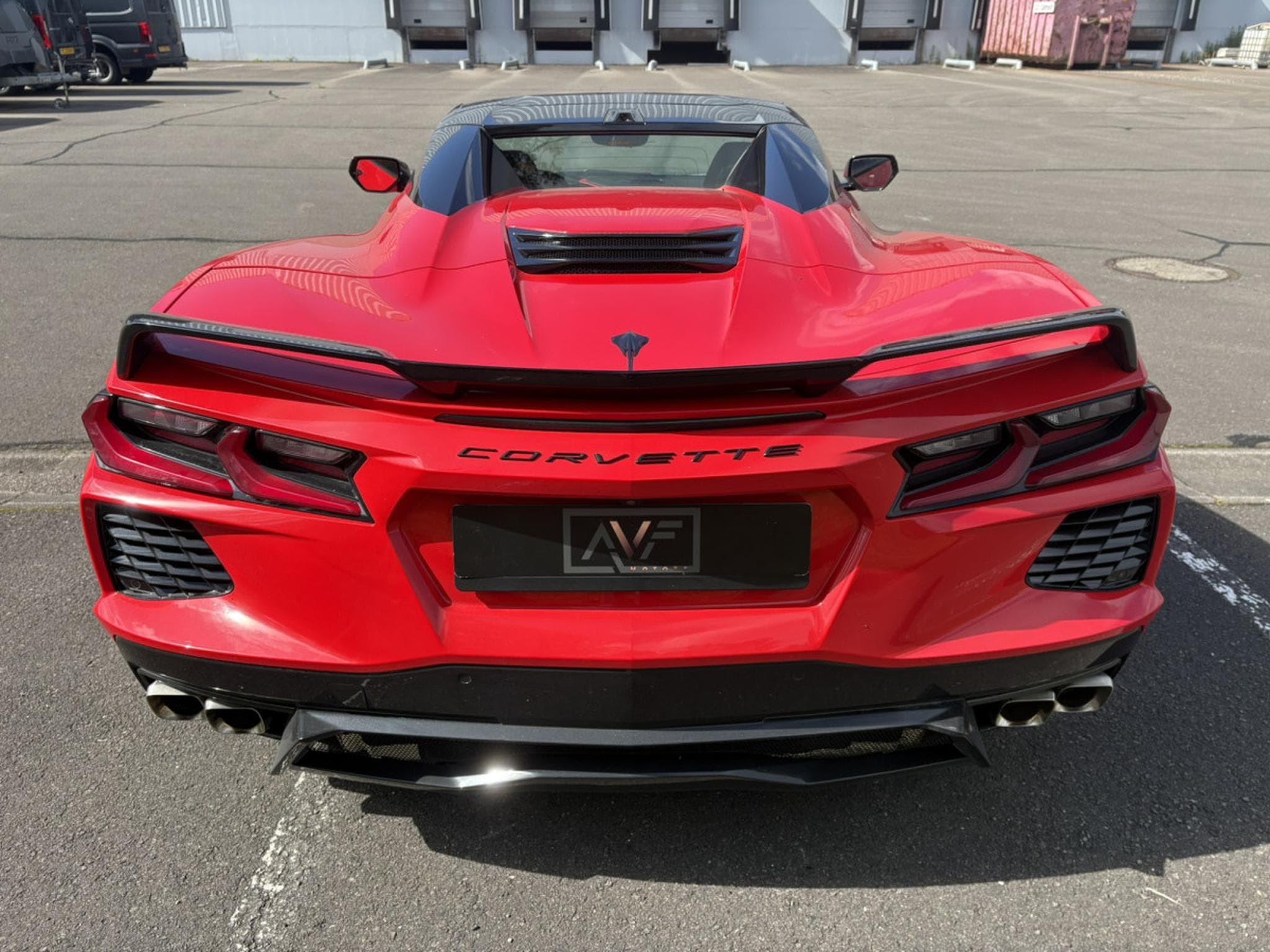 Chevrolet Corvette Cabriolet 3LT - Lift - Magnetic Ride - Sièges Competition - (2023) - Photo 4