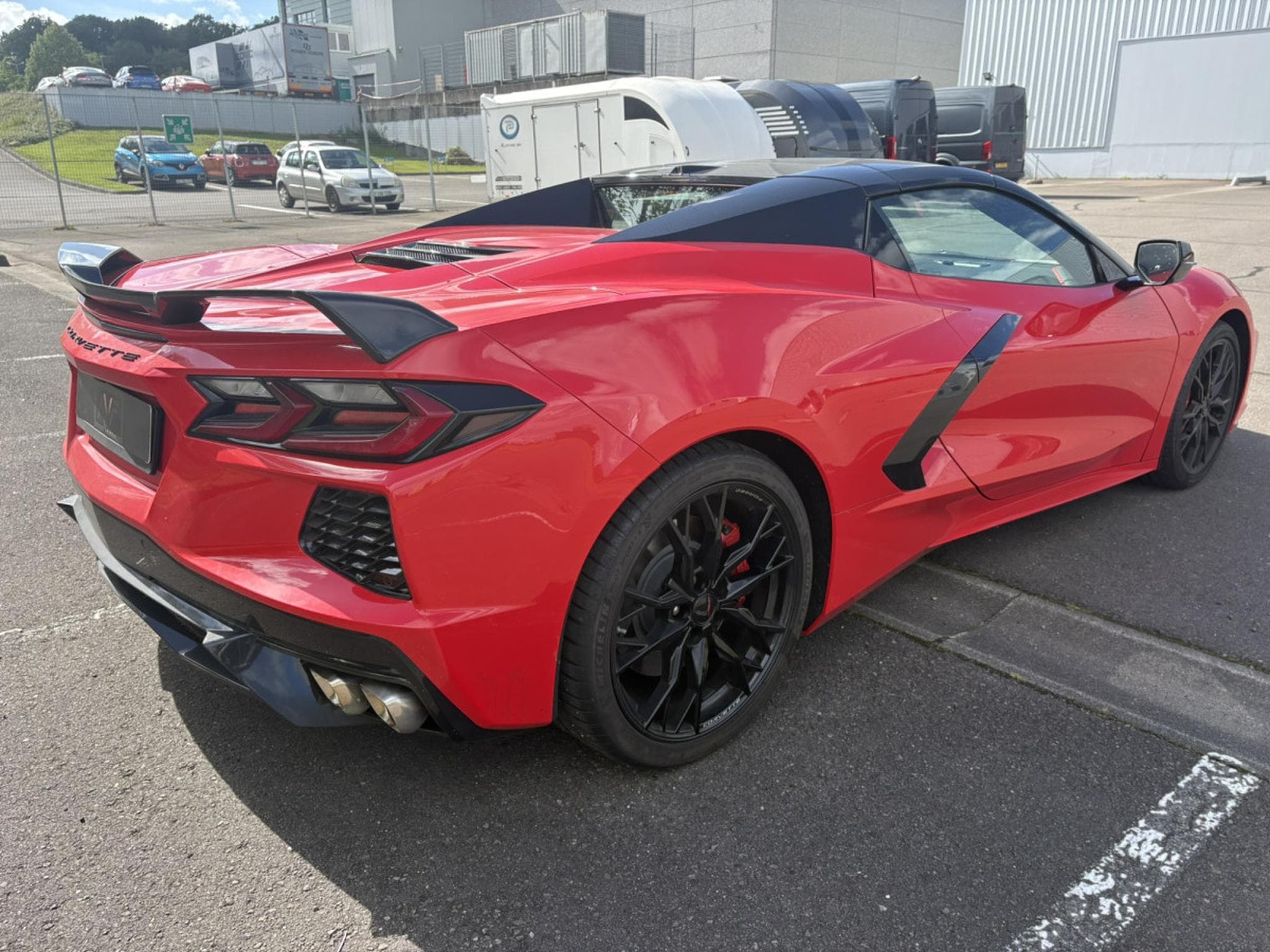 Chevrolet Corvette Cabriolet 3LT - Lift - Magnetic Ride - Sièges Competition - (2023) - Photo 5