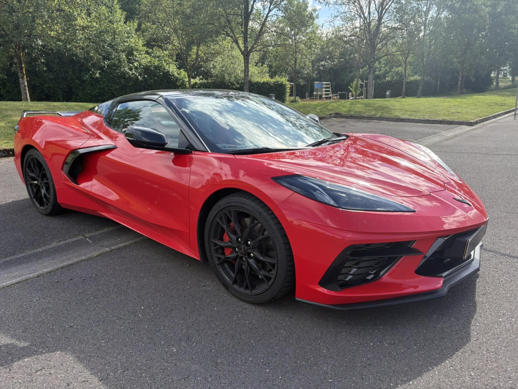 Chevrolet Corvette Cabriolet 3LT - Lift - Magnetic Ride - Sièges Competition - (2023) - Photo 6