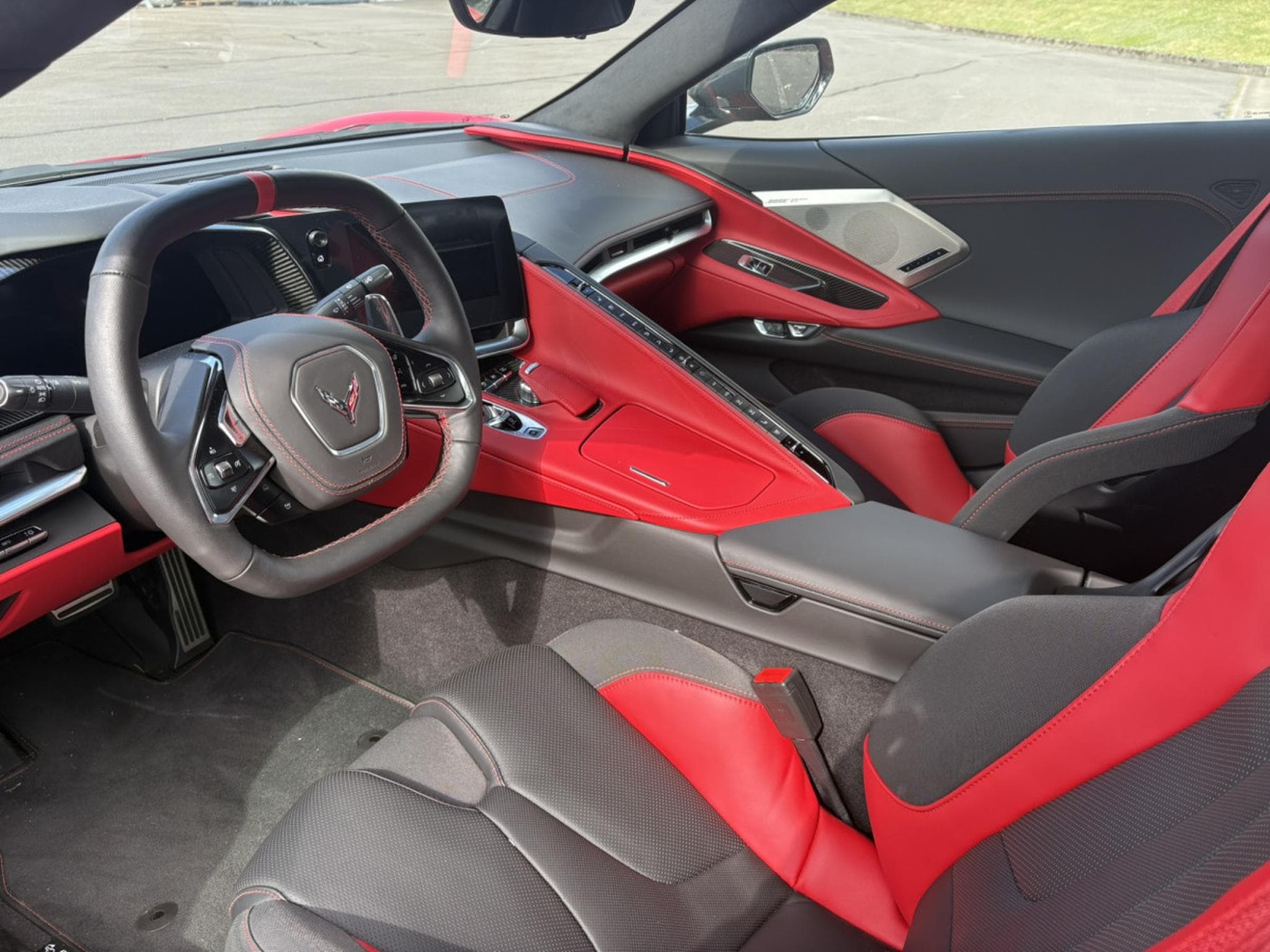Chevrolet Corvette Cabriolet 3LT - Lift - Magnetic Ride - Sièges Competition - (2023) - Photo 8