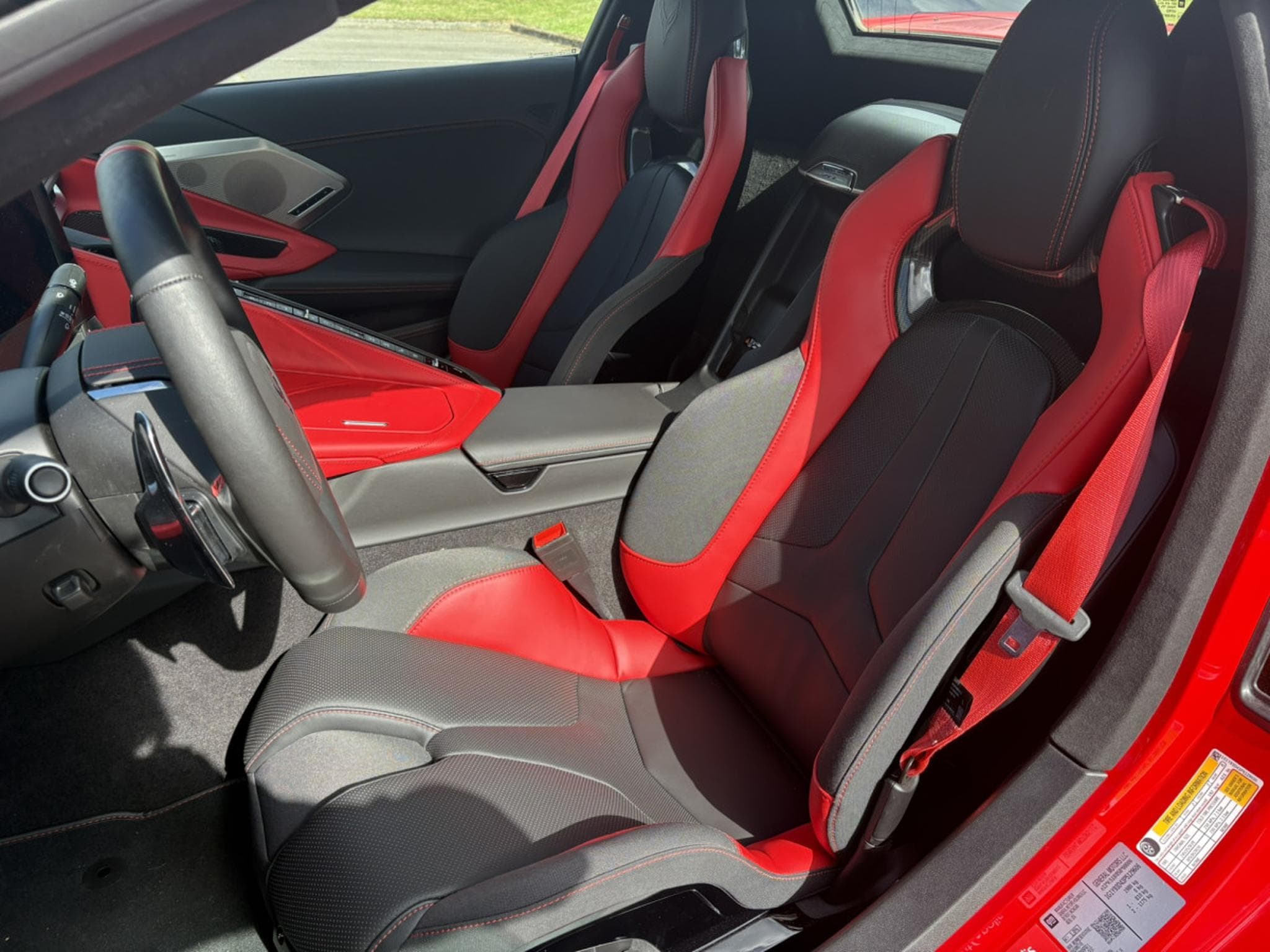 Chevrolet Corvette Cabriolet 3LT - Lift - Magnetic Ride - Sièges Competition - (2023) - Photo 9