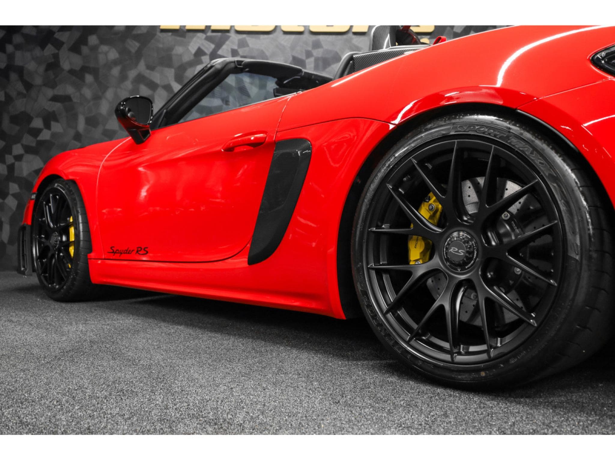 Porsche Boxster 718 Spyder RS PDK - PACK WEISSACH - JANTES MAGNESIUM (2024) - Photo 24