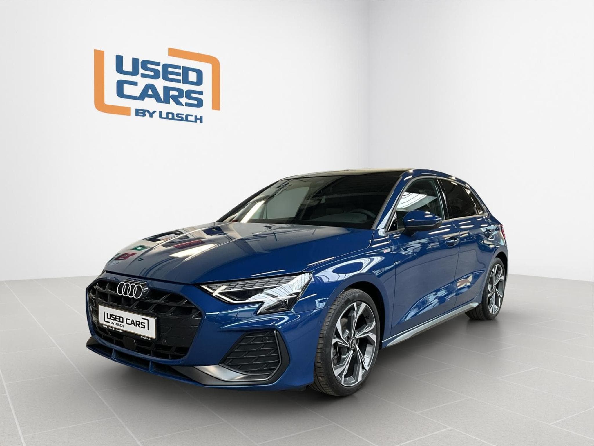 Audi A3 SB+S-Line+35TFSI+S-Tronic+P.Premium+Pano (2025) - Foto 1