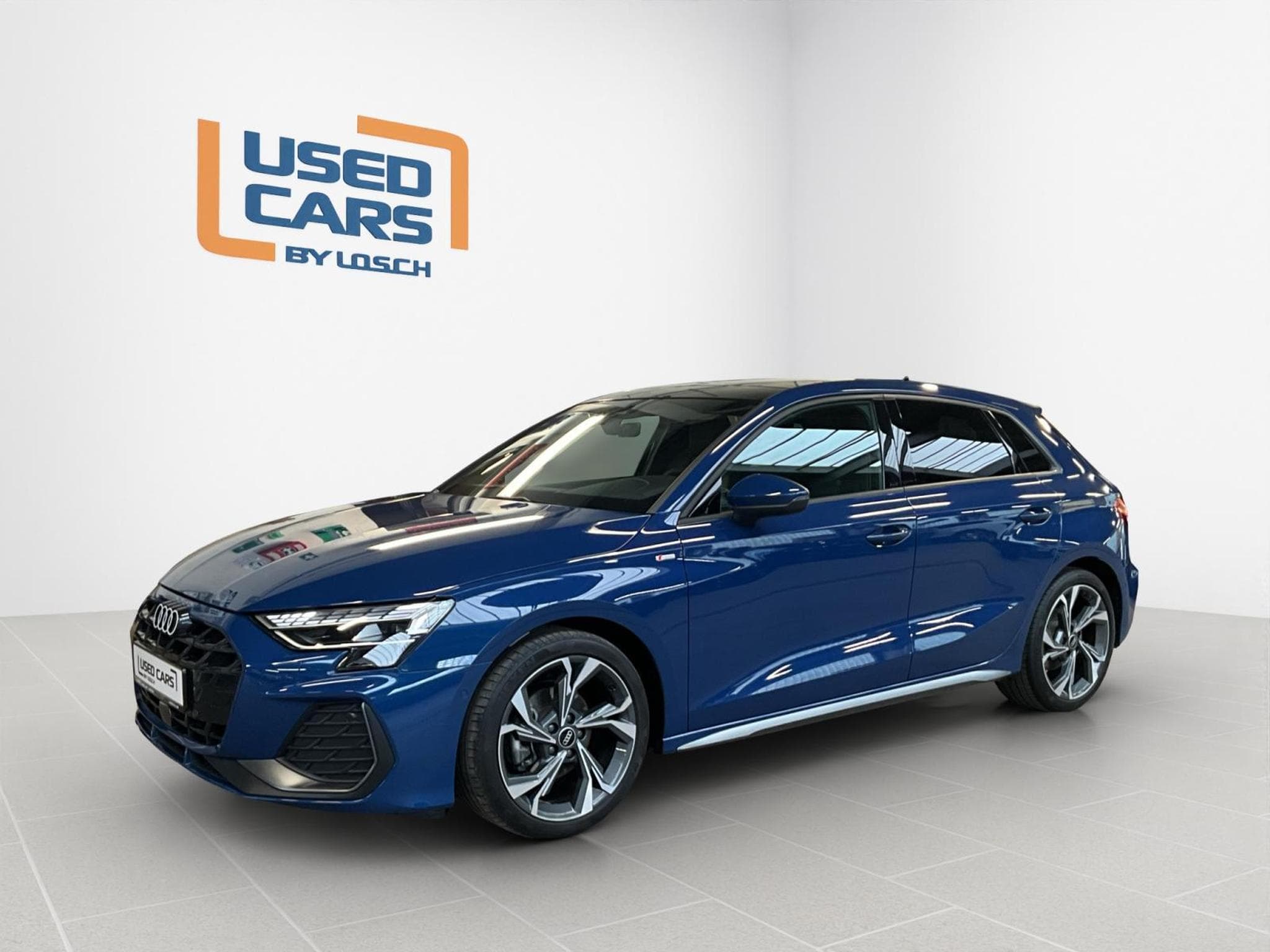 Audi A3 SB+S-Line+35TFSI+S-Tronic+P.Premium+Pano (2025) - Foto 4