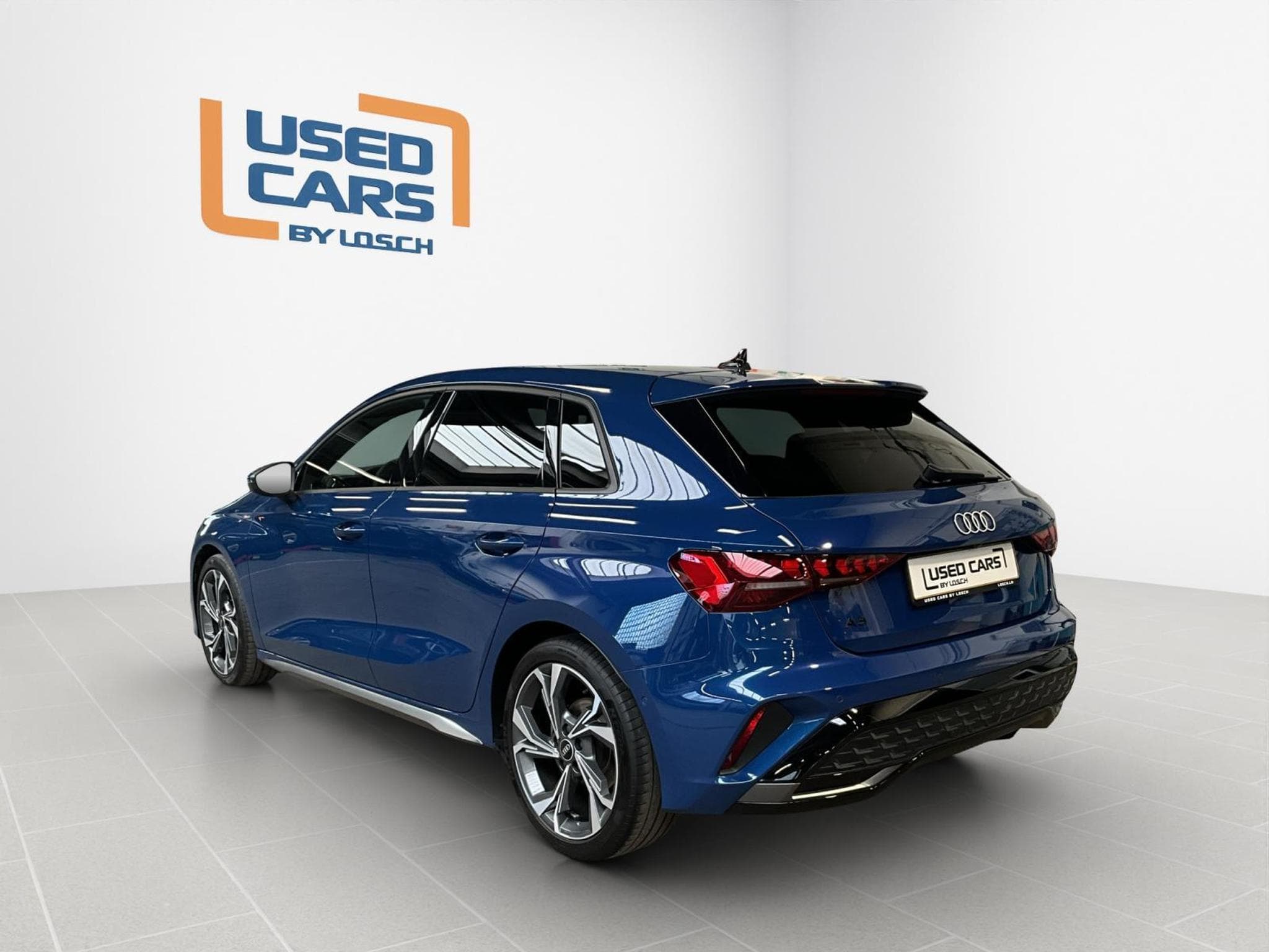 Audi A3 SB+S-Line+35TFSI+S-Tronic+P.Premium+Pano (2025) - Foto 6