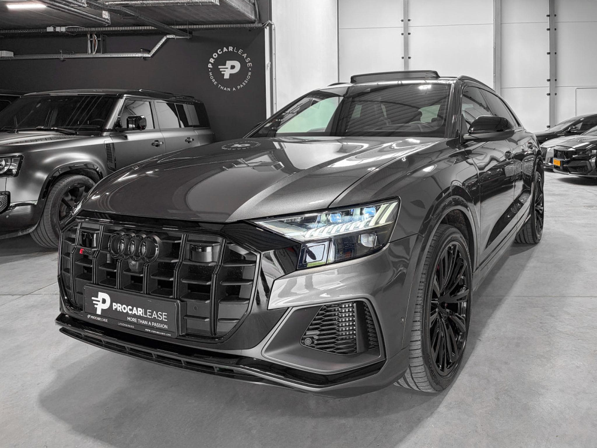 Audi SQ8 4.0 TDI Quattro/Matrix PANO/B&O/23/360°/HUD/AHK/ADAPTATIVE C (2021) - Photo 1