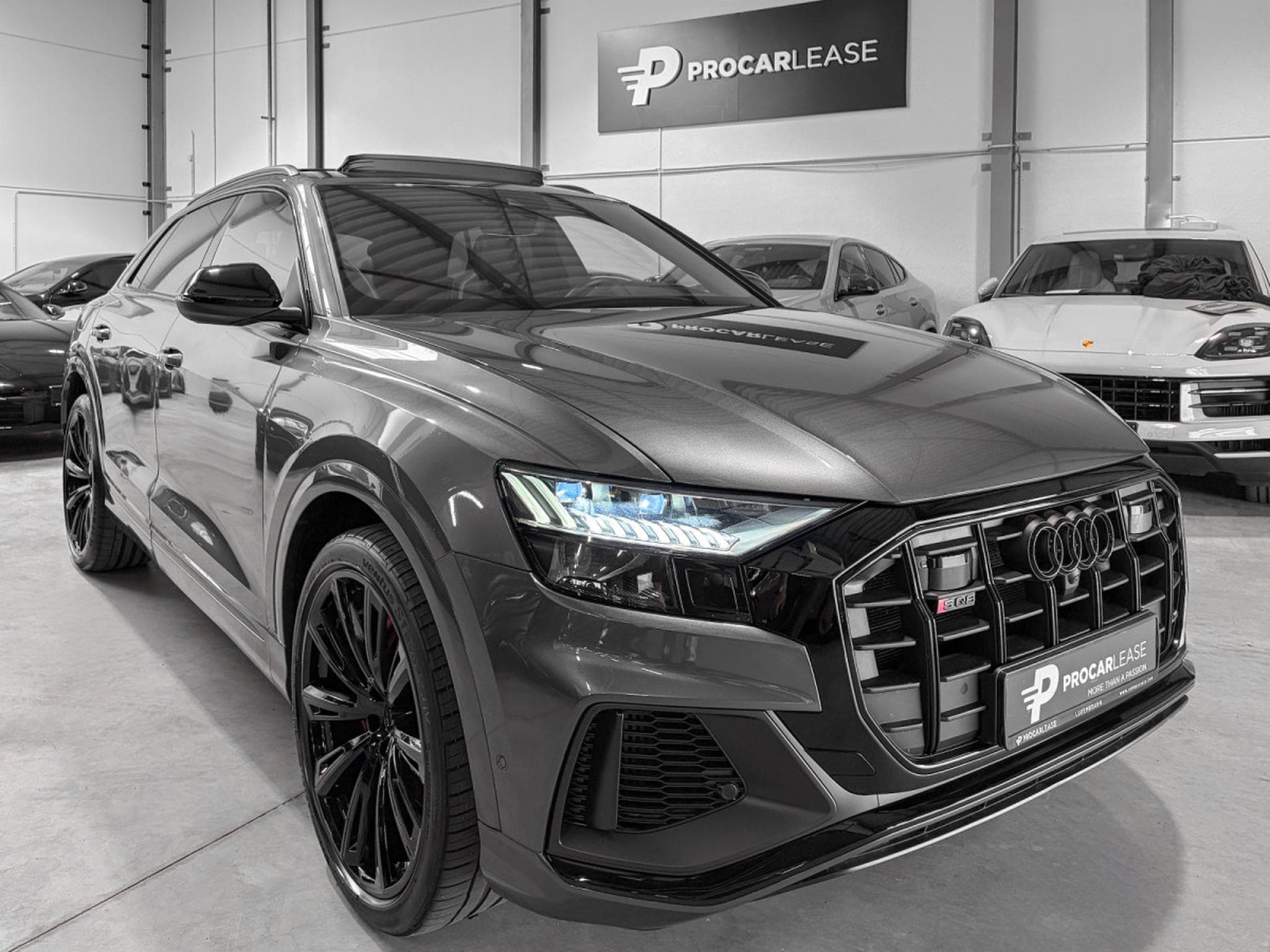 Audi SQ8 4.0 TDI Quattro/Matrix PANO/B&O/23/360°/HUD/AHK/ADAPTATIVE C (2021) - Photo 10
