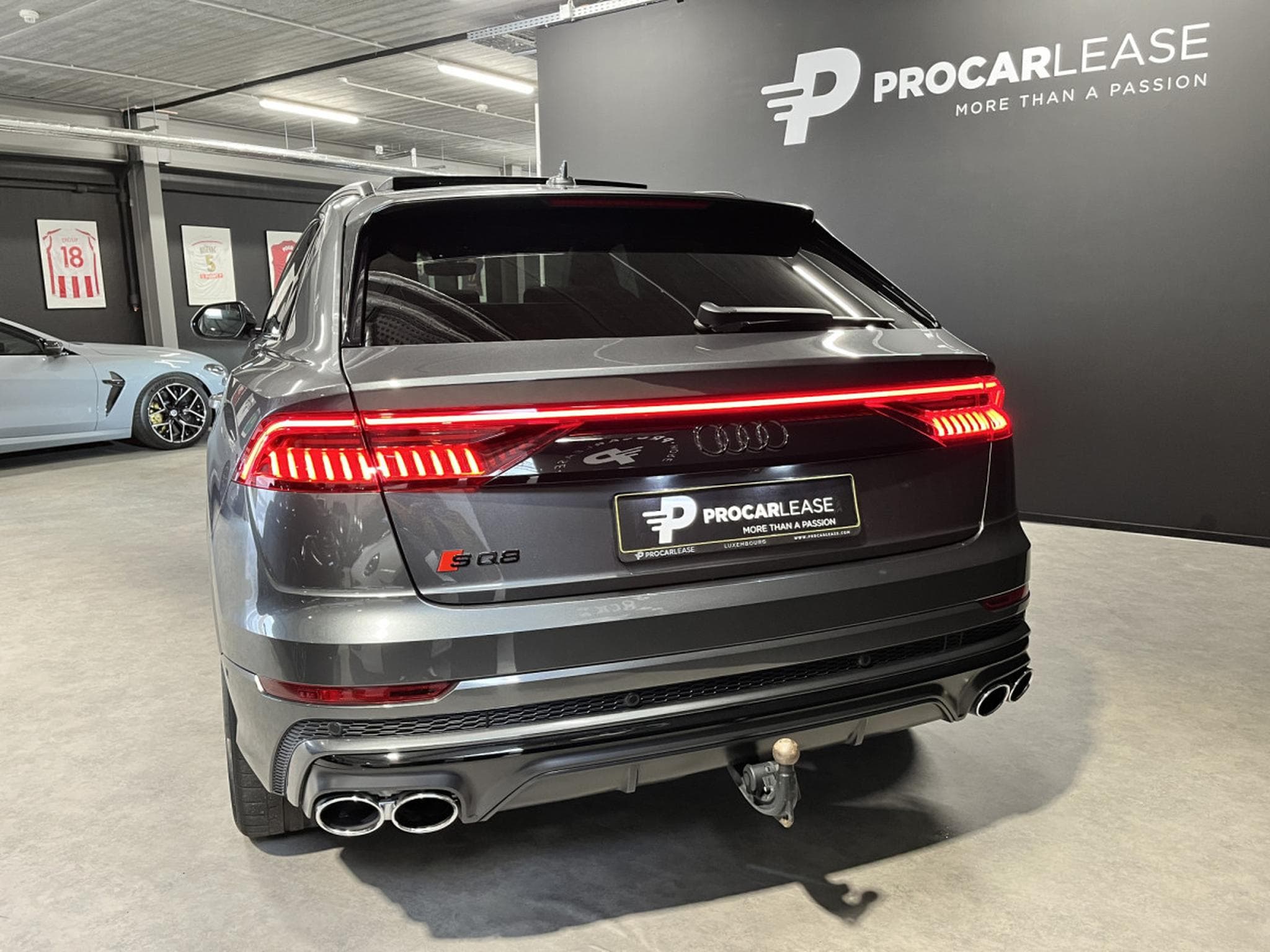Audi SQ8 4.0 TDI Quattro/Matrix PANO/B&O/23/360°/HUD/AHK/ADAPTATIVE C (2021) - Photo 13