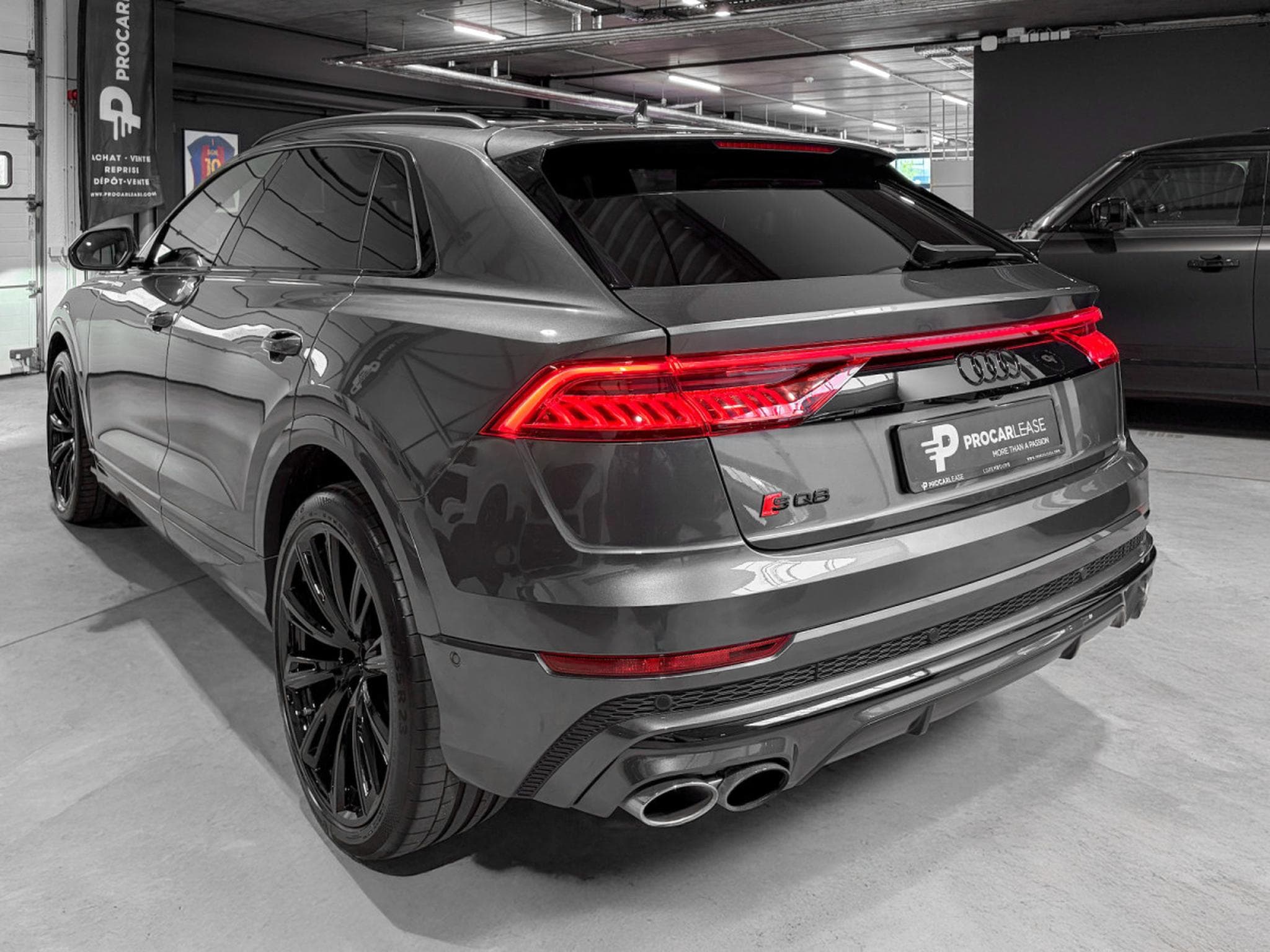 Audi SQ8 4.0 TDI Quattro/Matrix PANO/B&O/23/360°/HUD/AHK/ADAPTATIVE C (2021) - Photo 6