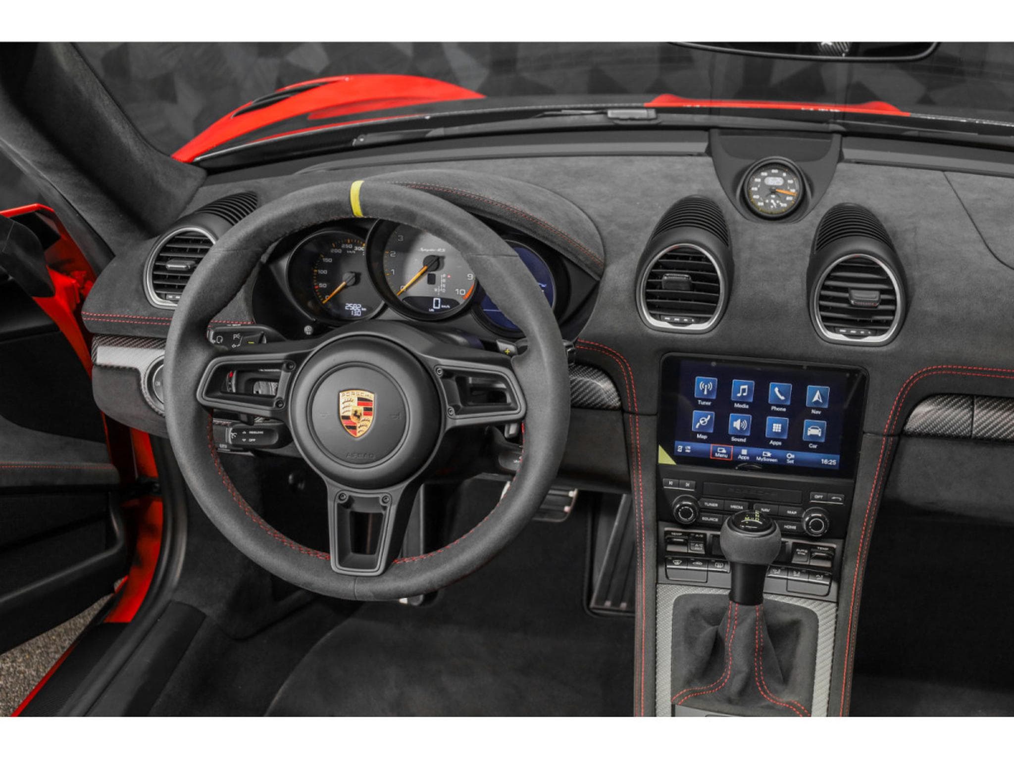 Porsche Boxster 718 Spyder RS PDK - PACK WEISSACH - JANTES MAGNESIUM (2024) - Photo 16