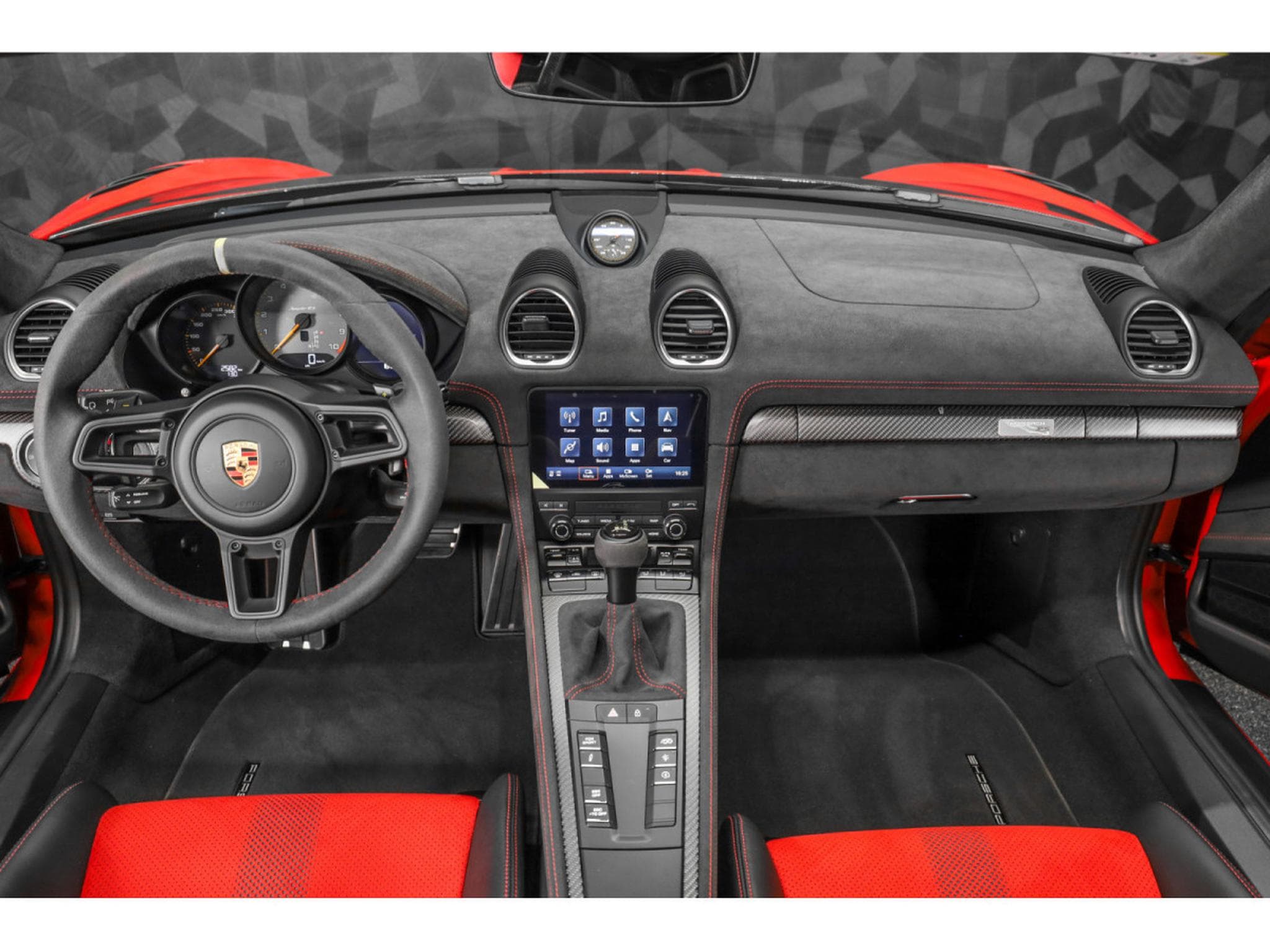 Porsche Boxster 718 Spyder RS PDK - PACK WEISSACH - JANTES MAGNESIUM (2024) - Photo 27