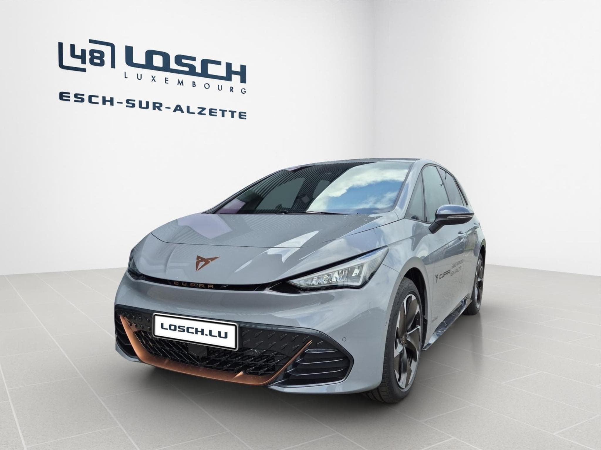 Cupra Born 6,000€ Luxembourg BEV incentive eligible T&Cs apply (2026) - Photo 1