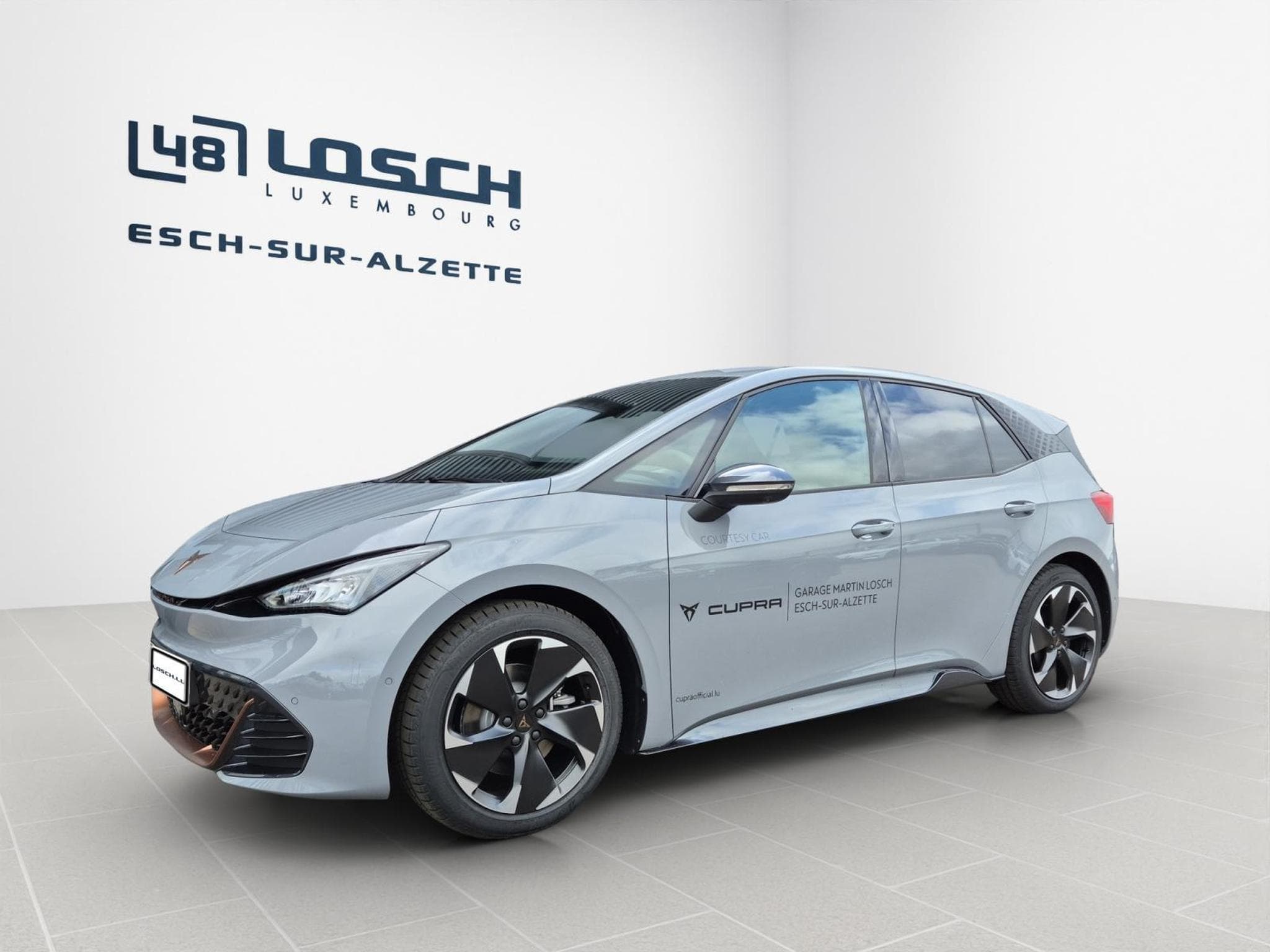 Cupra Born 6,000€ Luxembourg BEV incentive eligible T&Cs apply (2026) - Photo 5