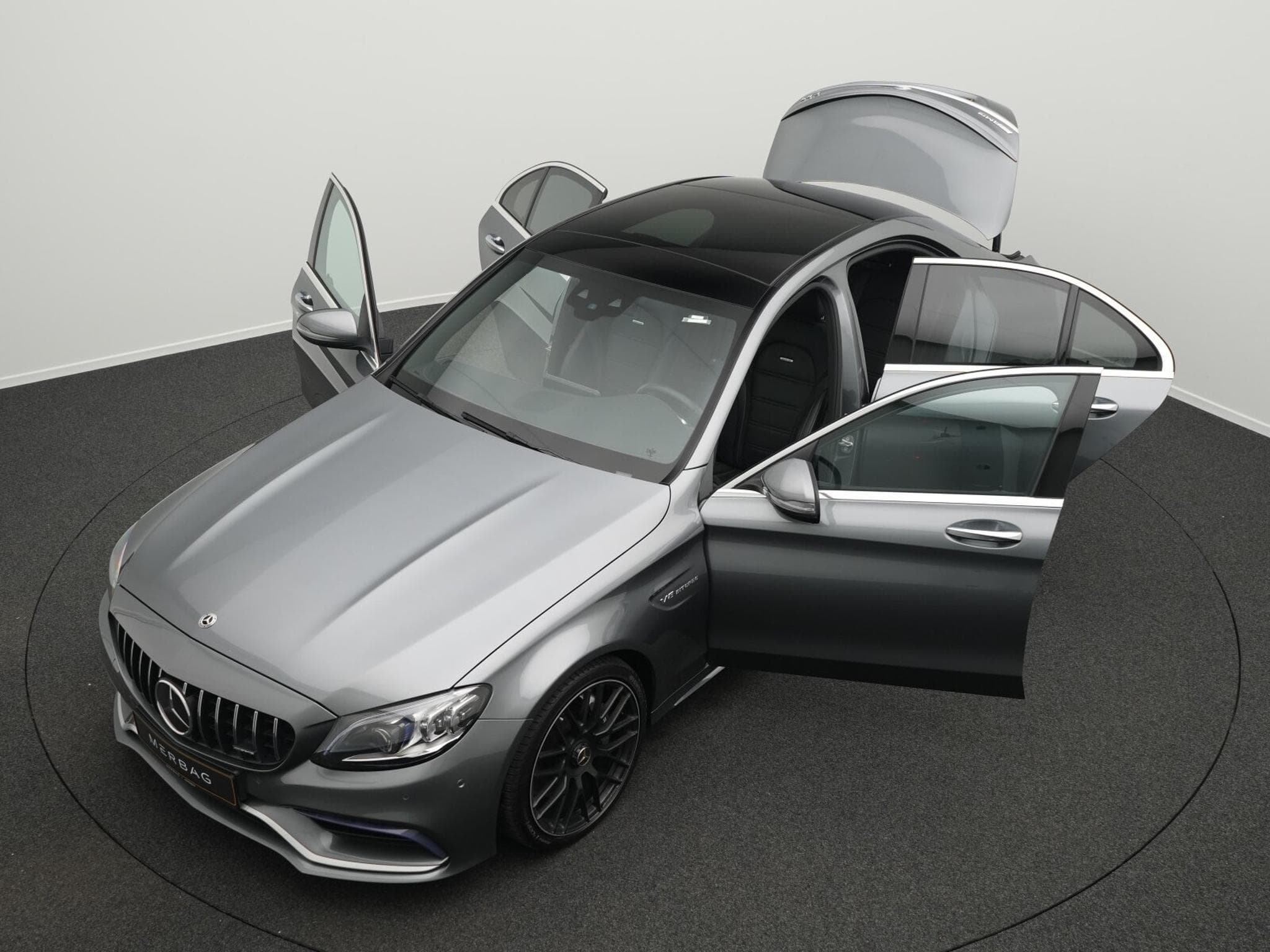 Mercedes C 63 AMG C 63 AMG (2019) - Foto 12