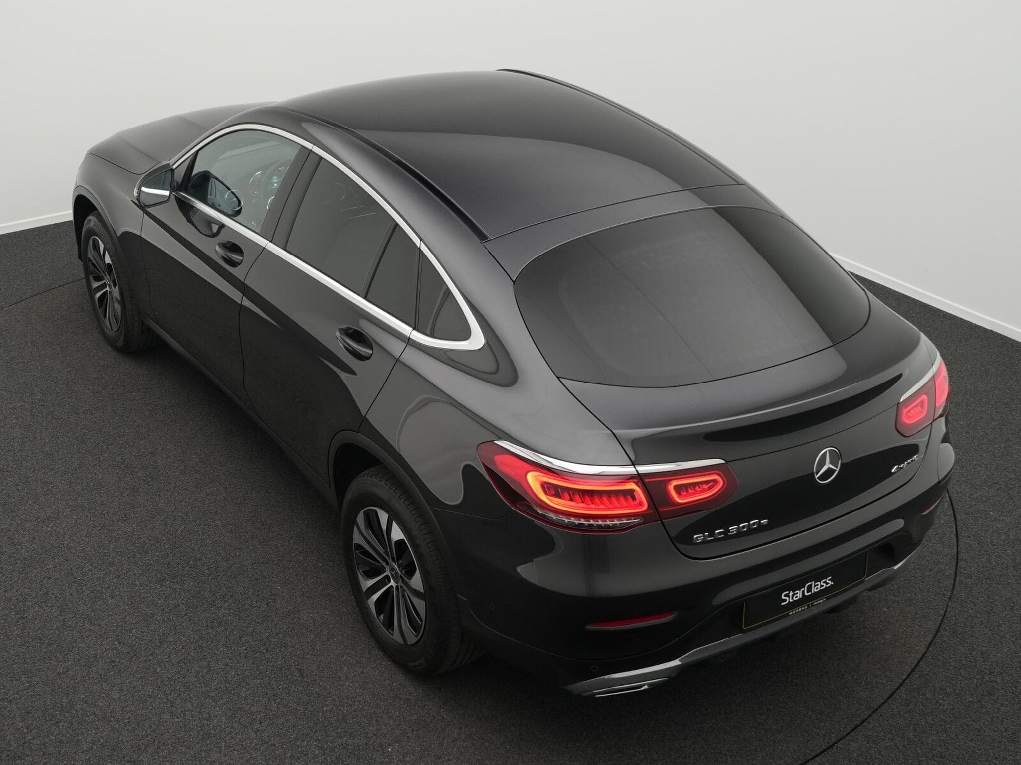 Mercedes GLC 300 e 4MATIC Coupé (2023) - Foto 11