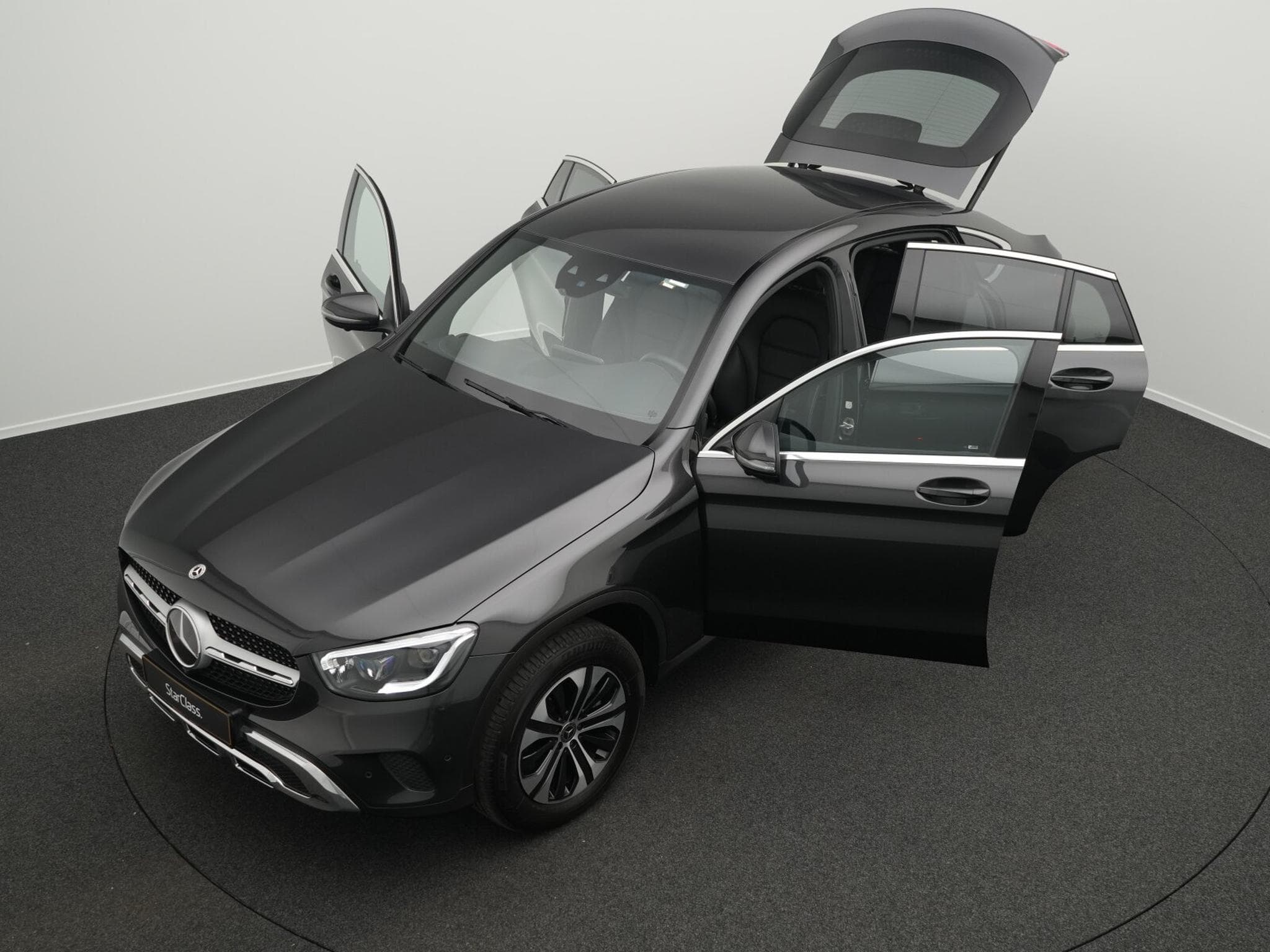 Mercedes GLC 300 e 4MATIC Coupé (2023) - Foto 12