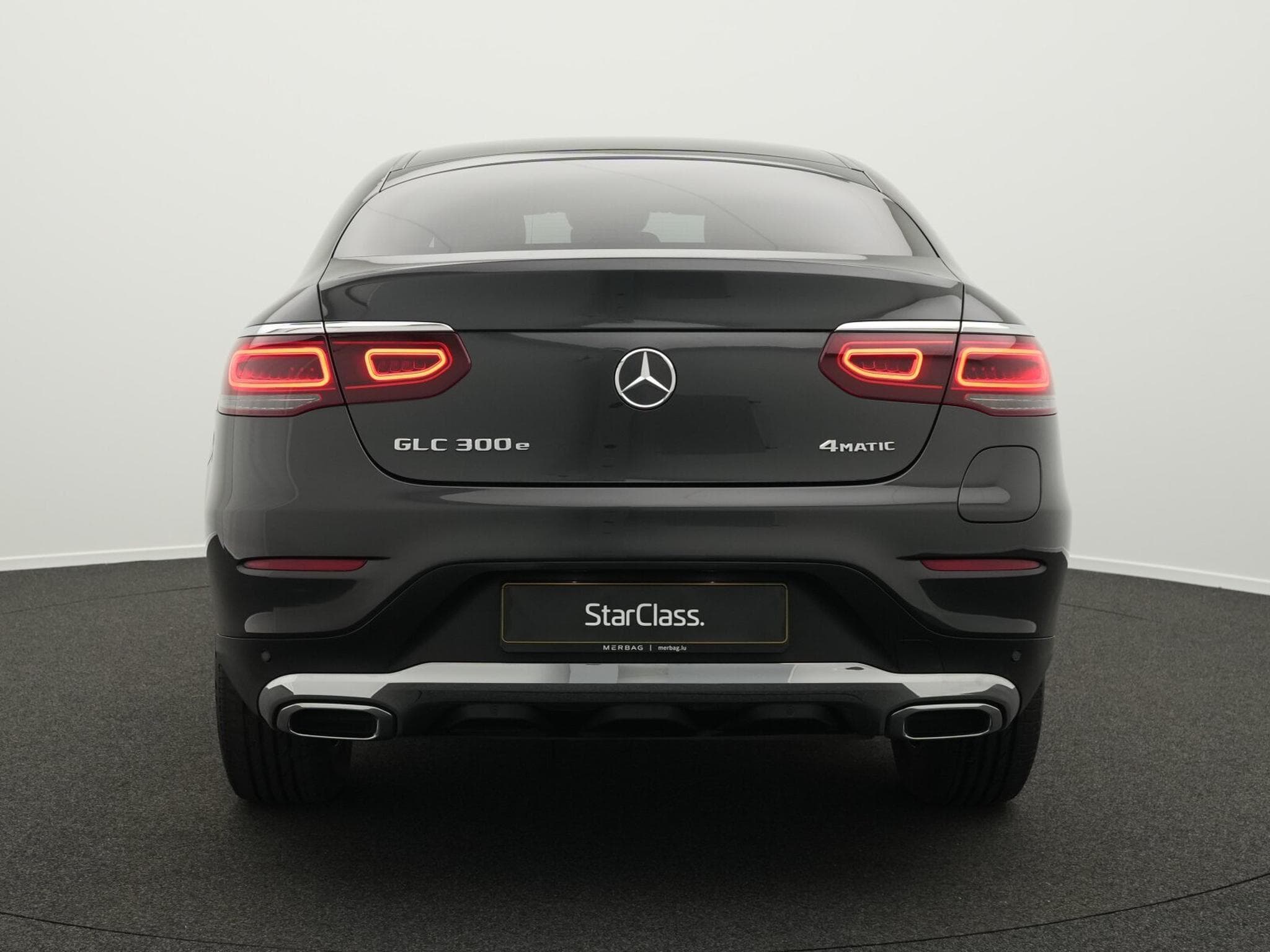 Mercedes GLC 300 e 4MATIC Coupé (2023) - Foto 4