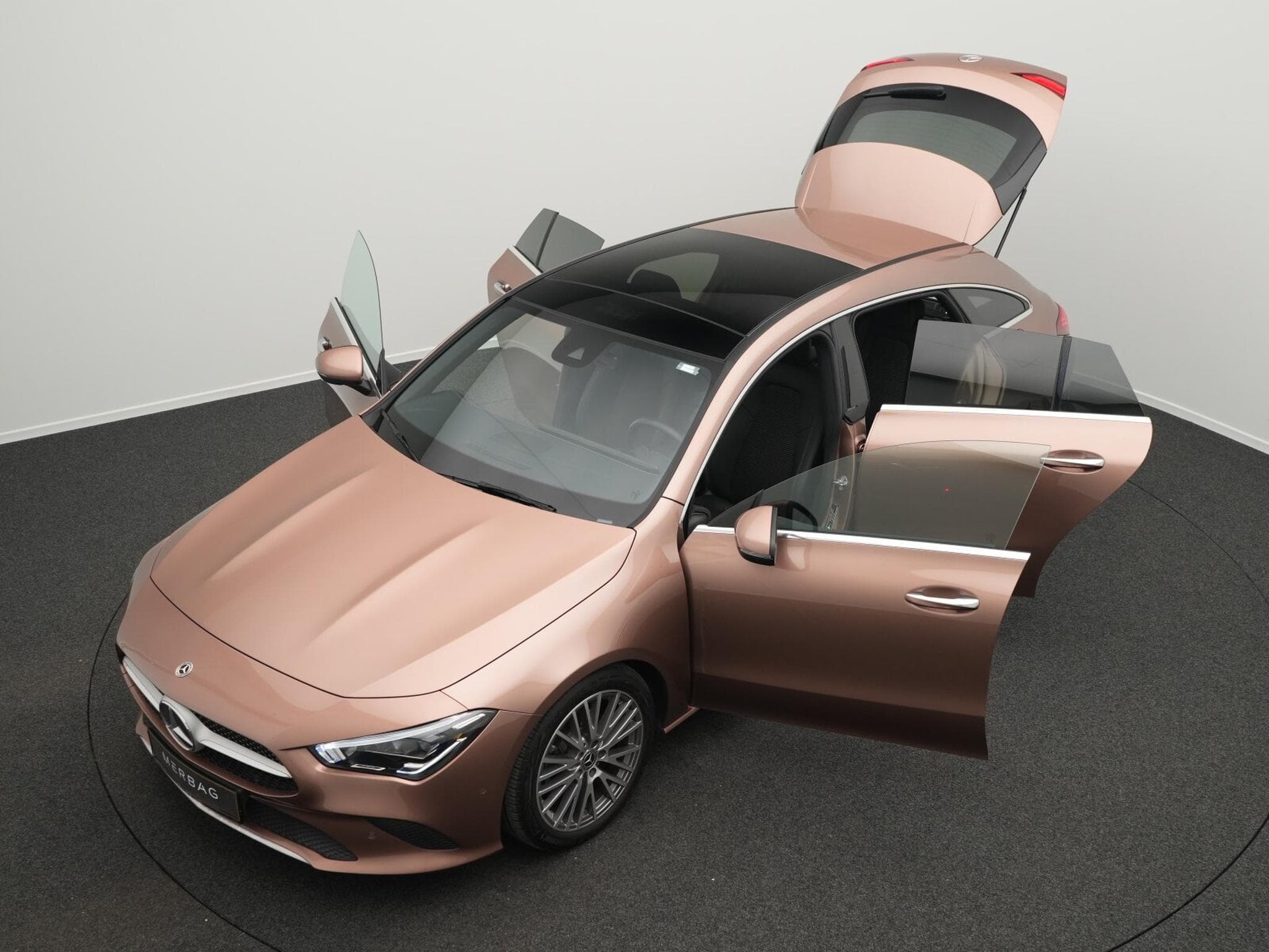 Mercedes CLA 180 CLA 180 d Shooting Brake (2021) - Photo 12