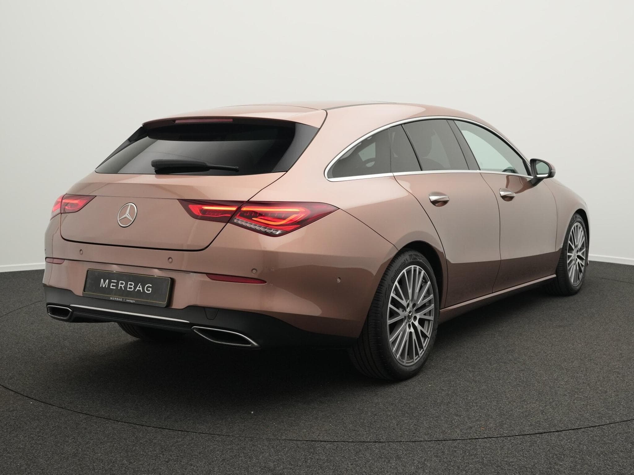 Mercedes CLA 180 CLA 180 d Shooting Brake (2021) - Photo 3