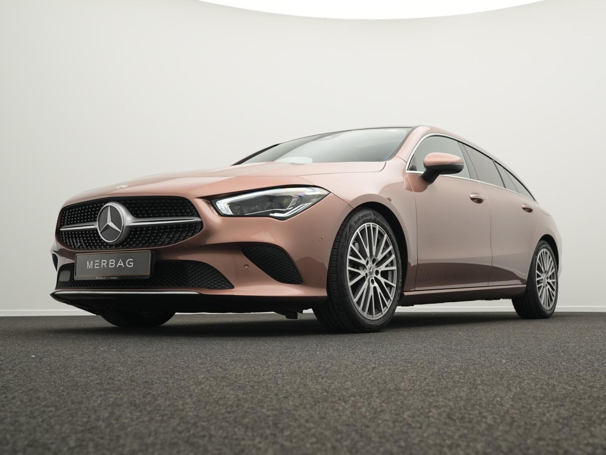 Mercedes CLA 180 CLA 180 d Shooting Brake (2021) - Photo 8