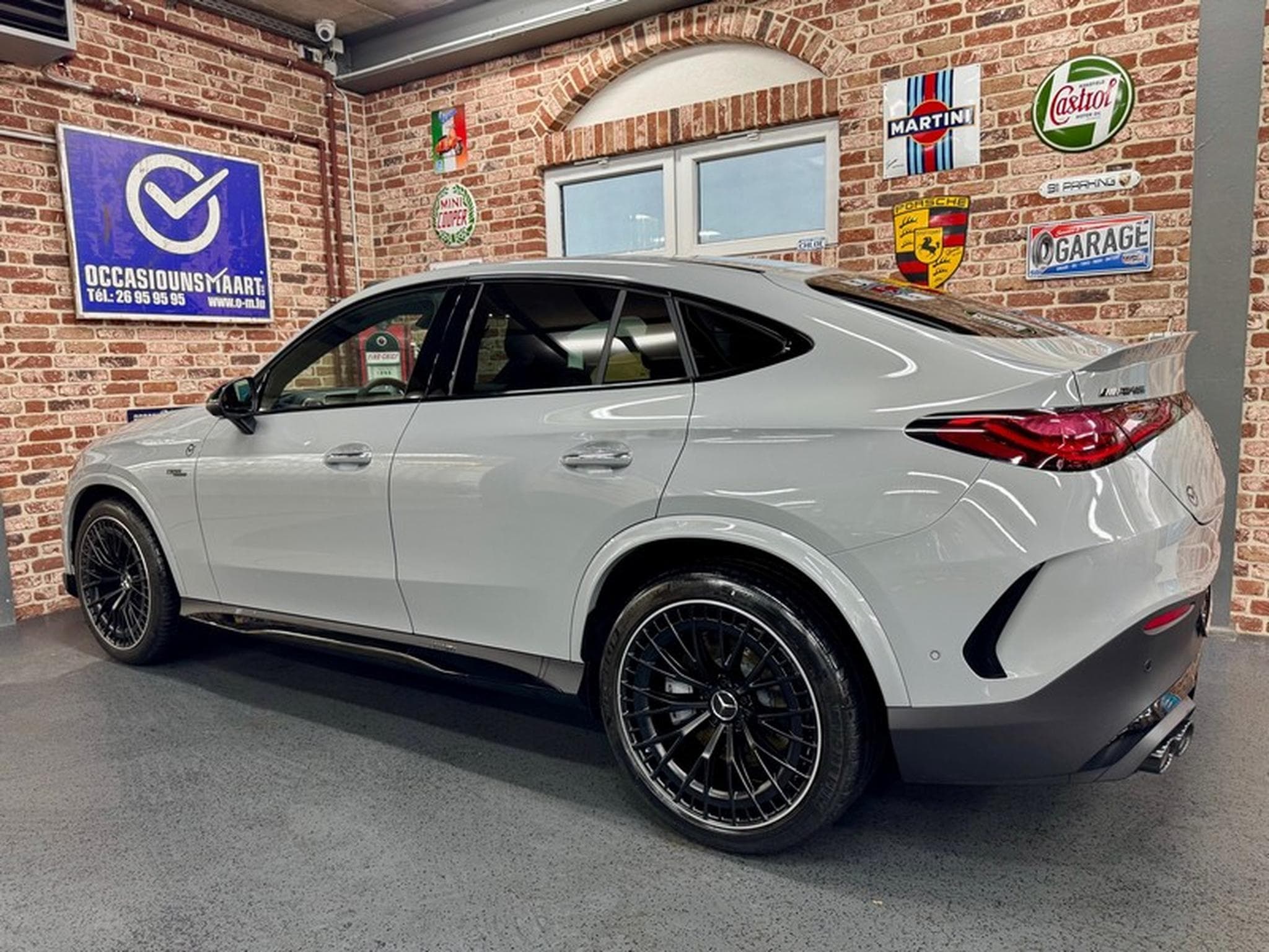 Mercedes GLC GLC 43 AMG Coupé 2.0 422cv Aut 4Matic/Pano/Burmester (2026) - Photo 2