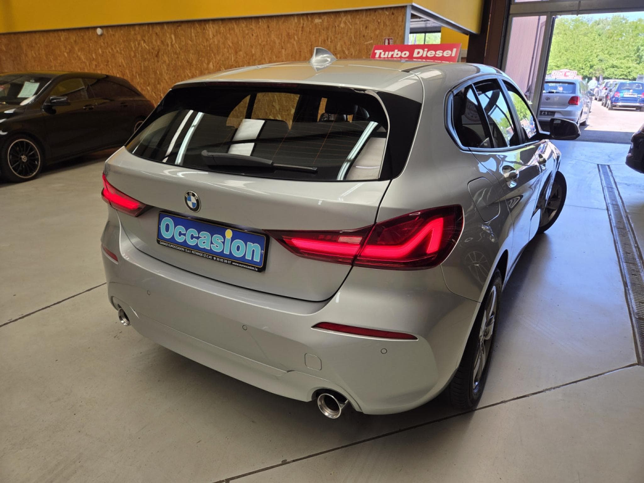 BMW 118 dA 150CV (2021) - Photo 4