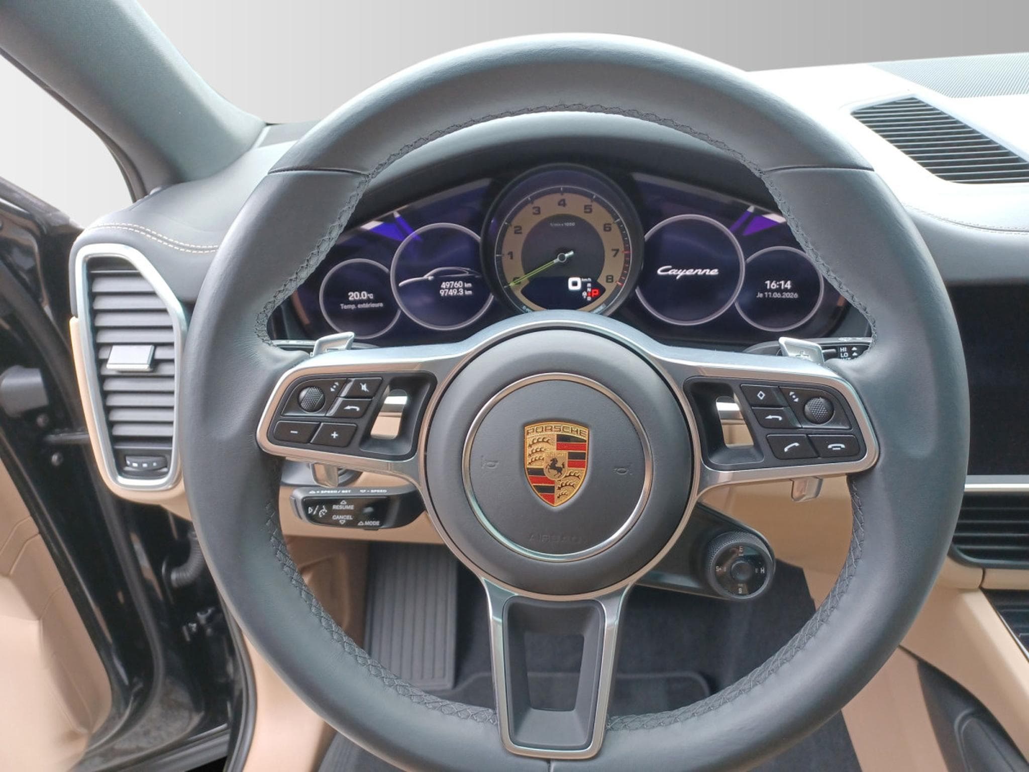 Porsche Cayenne E-Hybrid Coupé Platinum Edition (2023) - Foto 12
