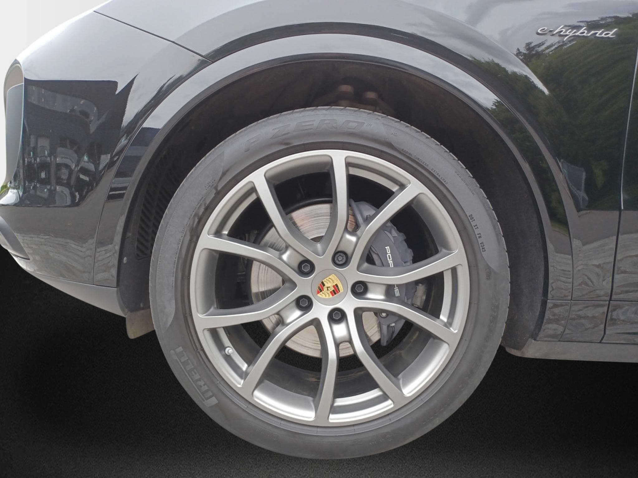 Porsche Cayenne E-Hybrid Coupé Platinum Edition (2023) - Foto 8