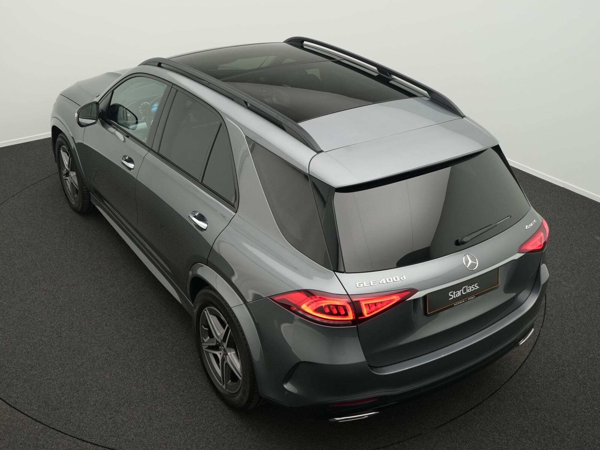 Mercedes GLE 400 d 4MATIC (2022) - Photo 11