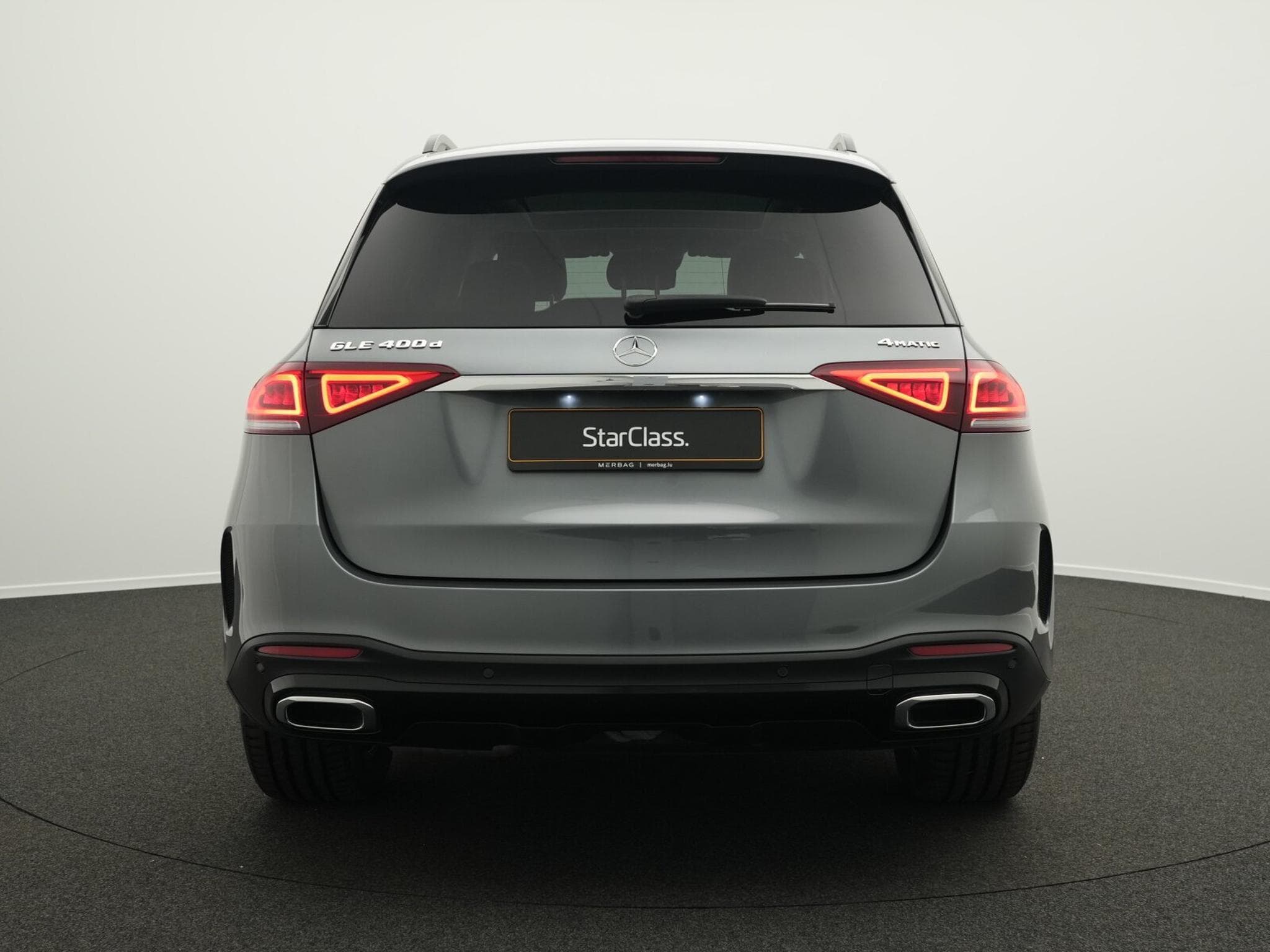 Mercedes GLE 400 d 4MATIC (2022) - Photo 4