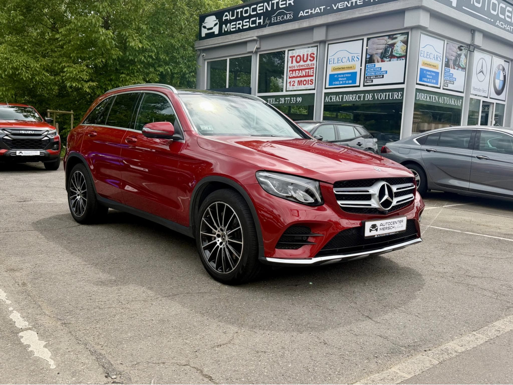 Mercedes GLC 250 4Matic AMG Line PANO/360°/MEMORY/20" (2018) - Photo 1