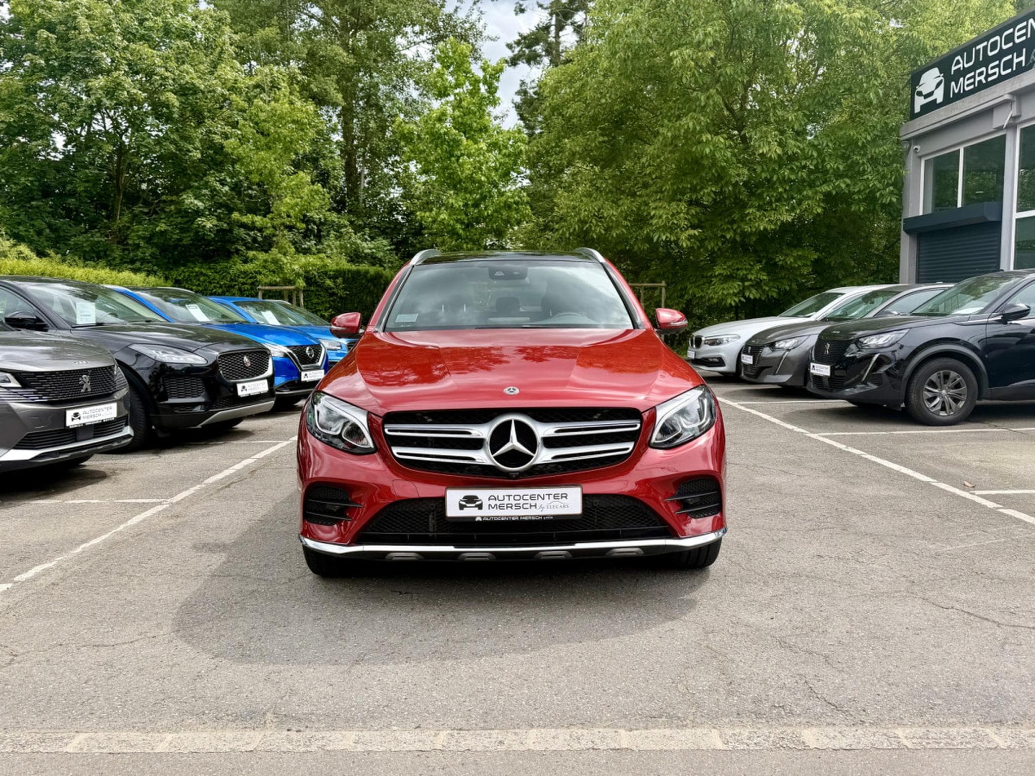 Mercedes GLC 250 4Matic AMG Line PANO/360°/MEMORY/20" (2018) - Photo 2