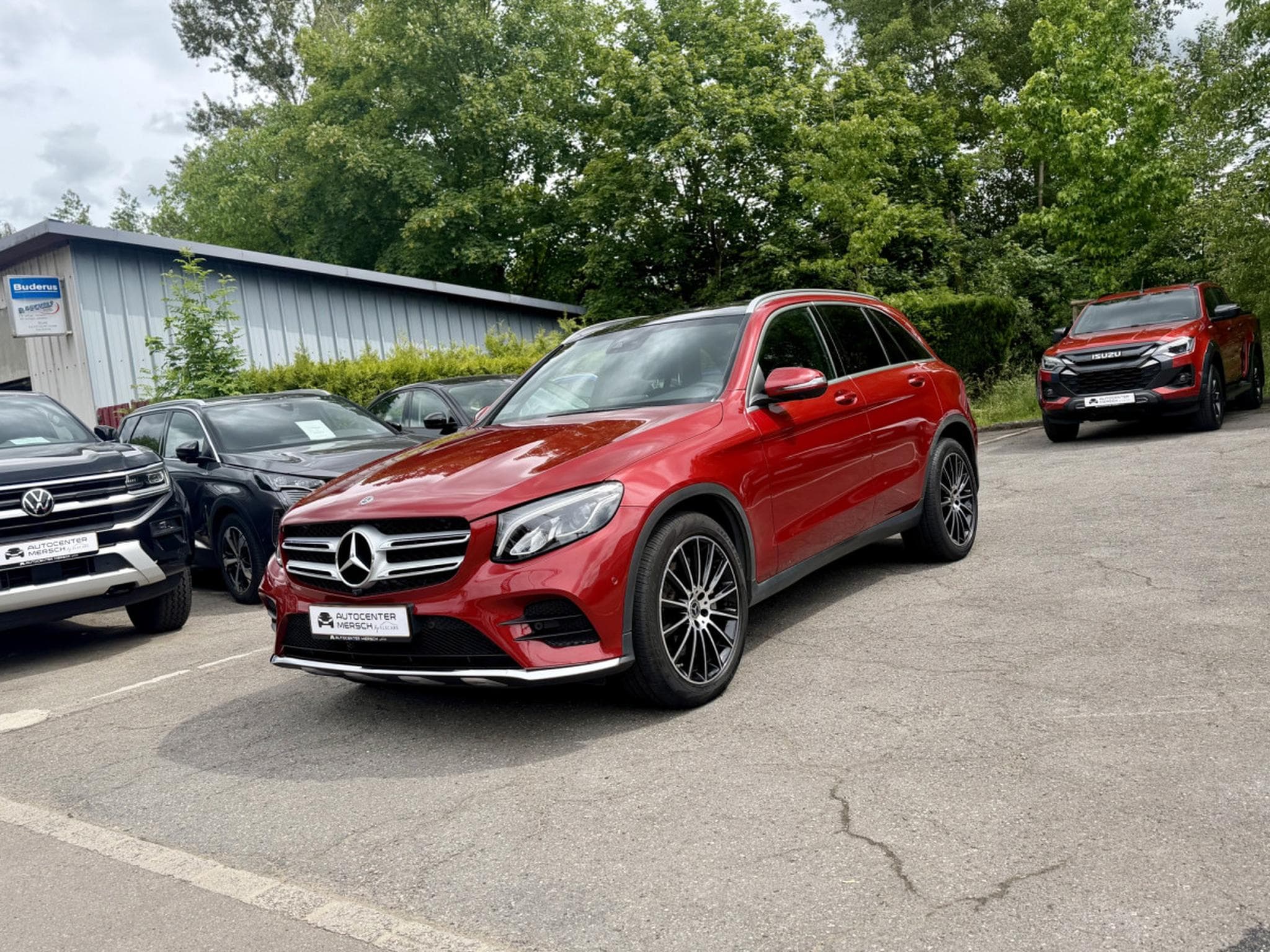 Mercedes GLC 250 4Matic AMG Line PANO/360°/MEMORY/20" (2018) - Photo 3