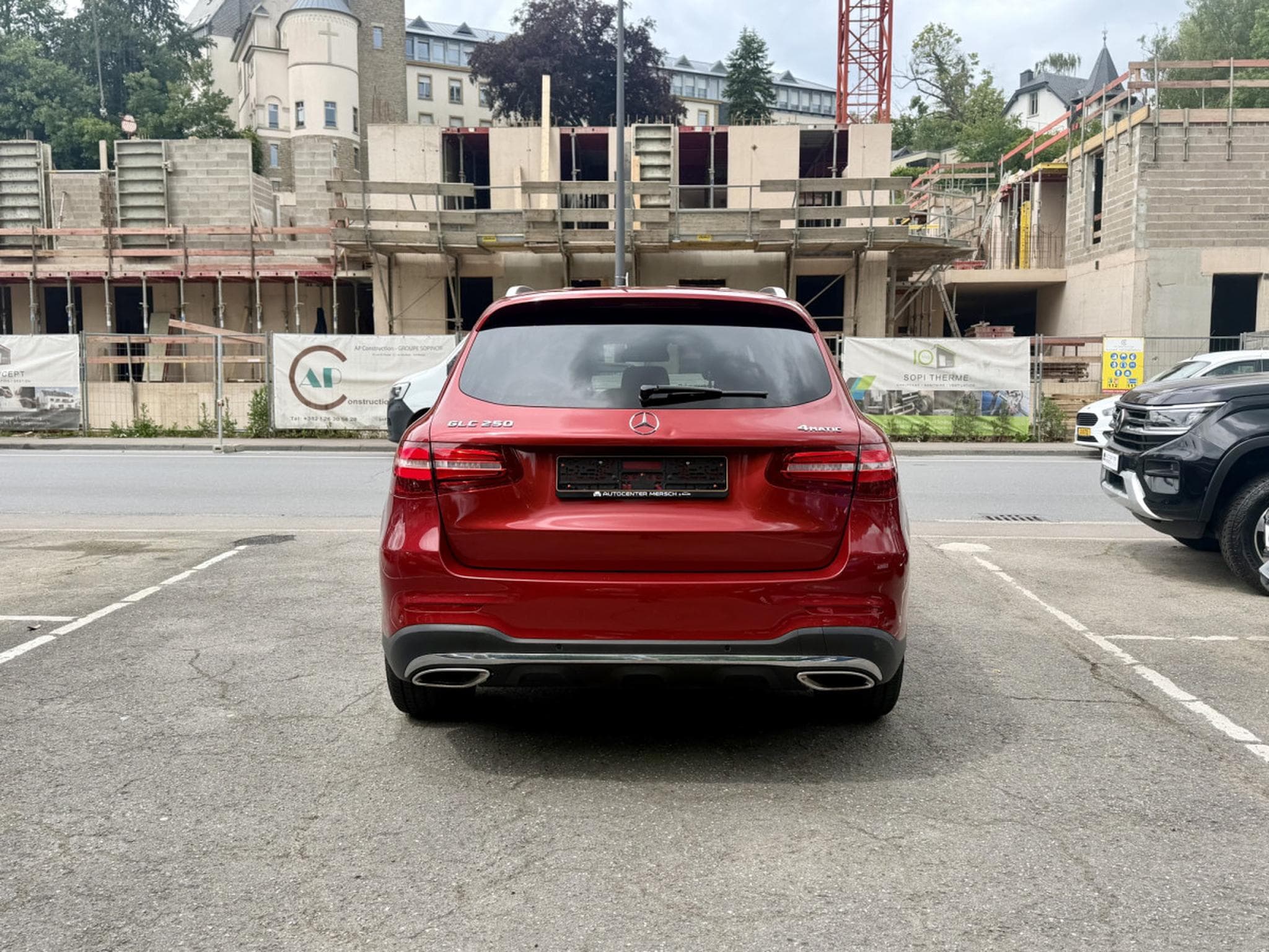 Mercedes GLC 250 4Matic AMG Line PANO/360°/MEMORY/20" (2018) - Photo 5