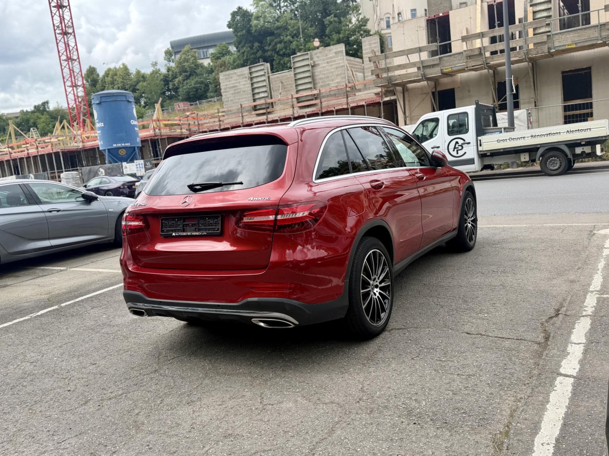 Mercedes GLC 250 4Matic AMG Line PANO/360°/MEMORY/20" (2018) - Photo 6