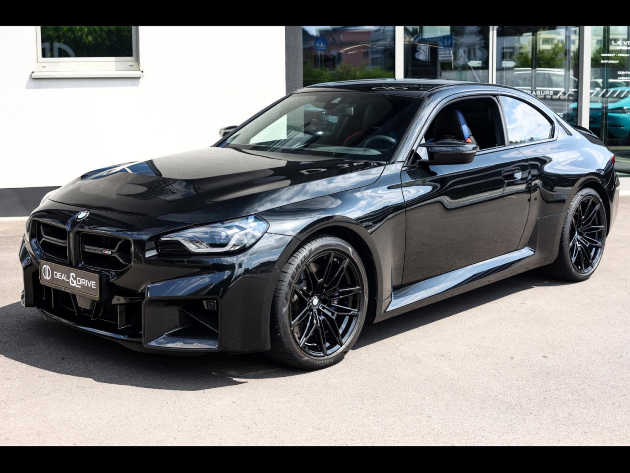 BMW M2 COUPE (G87) - BLACK SAPPHIRE METALLIC (2024) - Photo 22