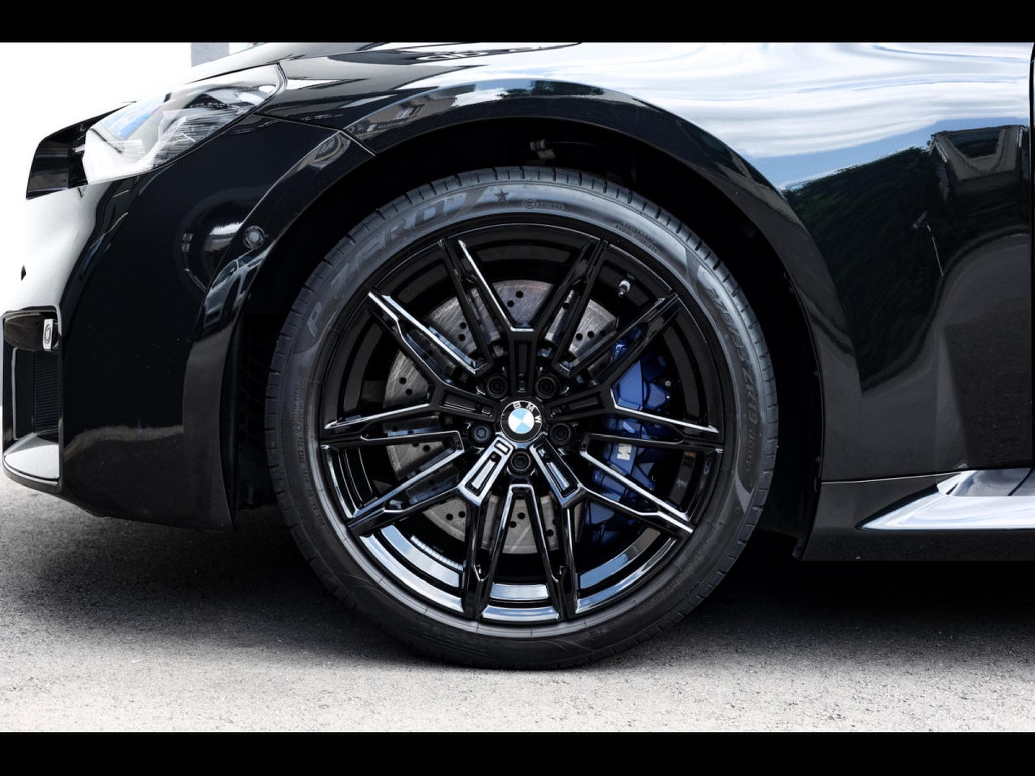 BMW M2 COUPE (G87) - BLACK SAPPHIRE METALLIC (2024) - Photo 8