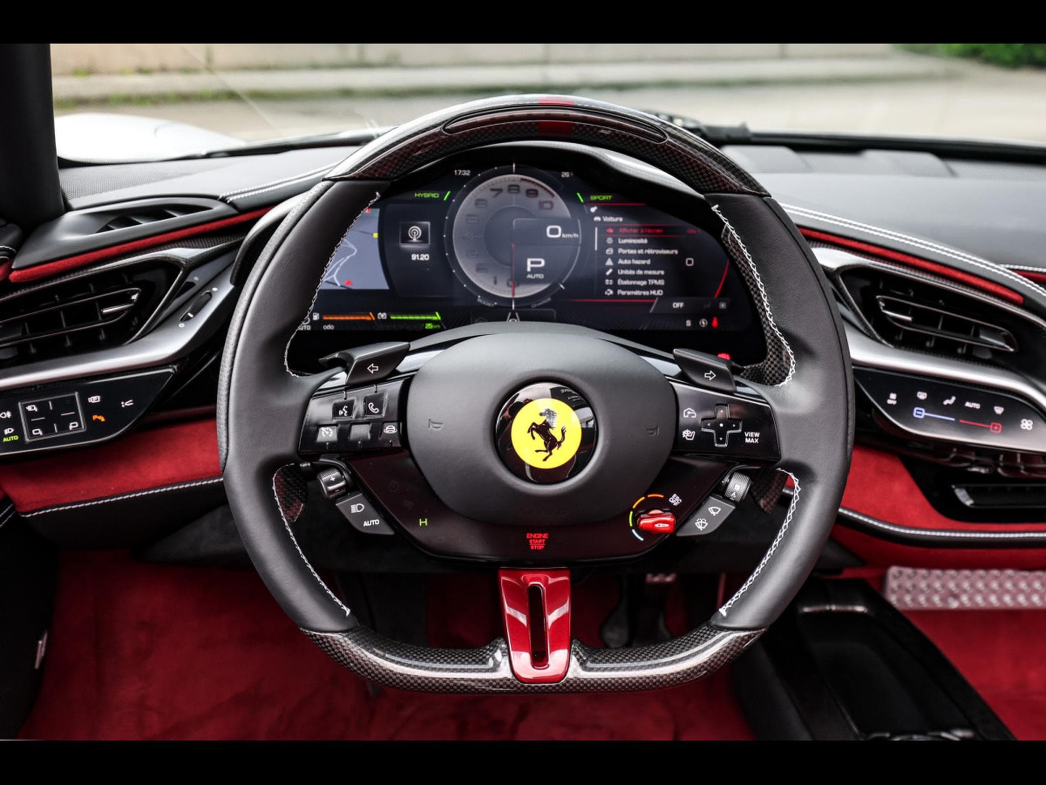 Ferrari SF90 ATELIER (1000 CH) – SANUSILVER X NERO PUROSANGUE – PPF (2025) - Photo 13