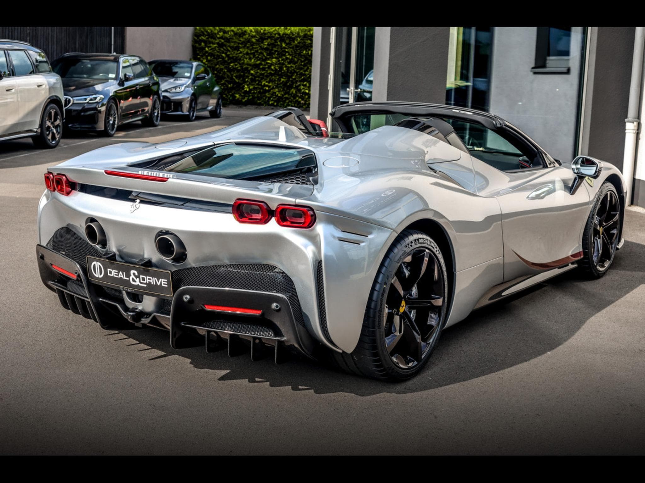 Ferrari SF90 ATELIER (1000 CH) – SANUSILVER X NERO PUROSANGUE – PPF (2025) - Photo 7