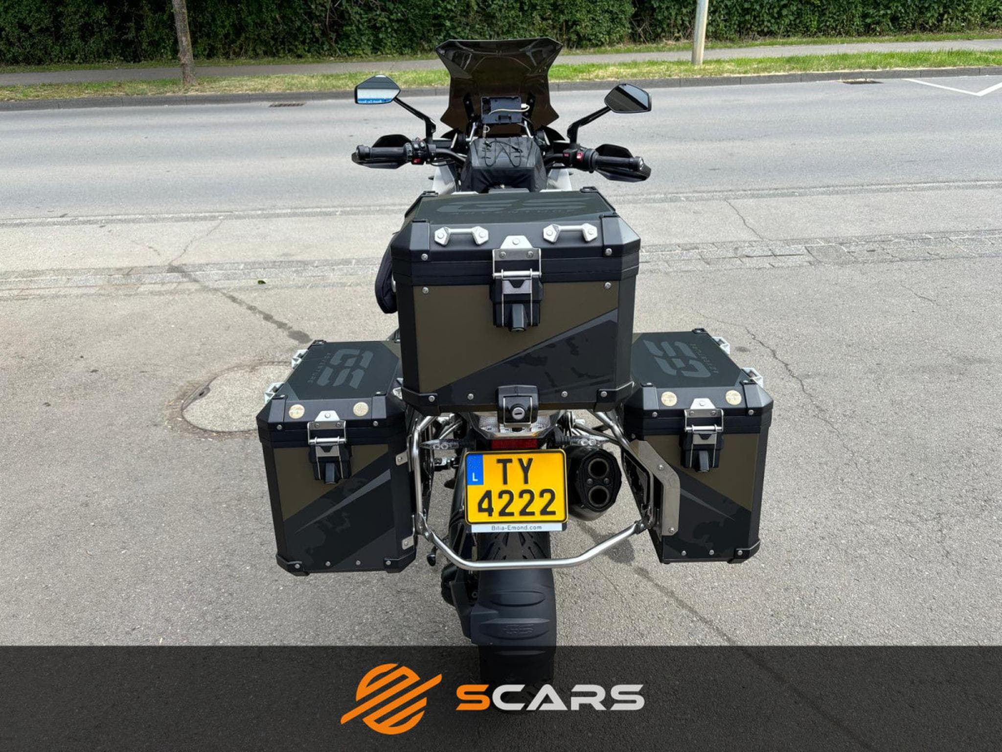 BMW R 1250 GS Adventure EXCLUSIVE 3 Pack (2019) - Foto 13